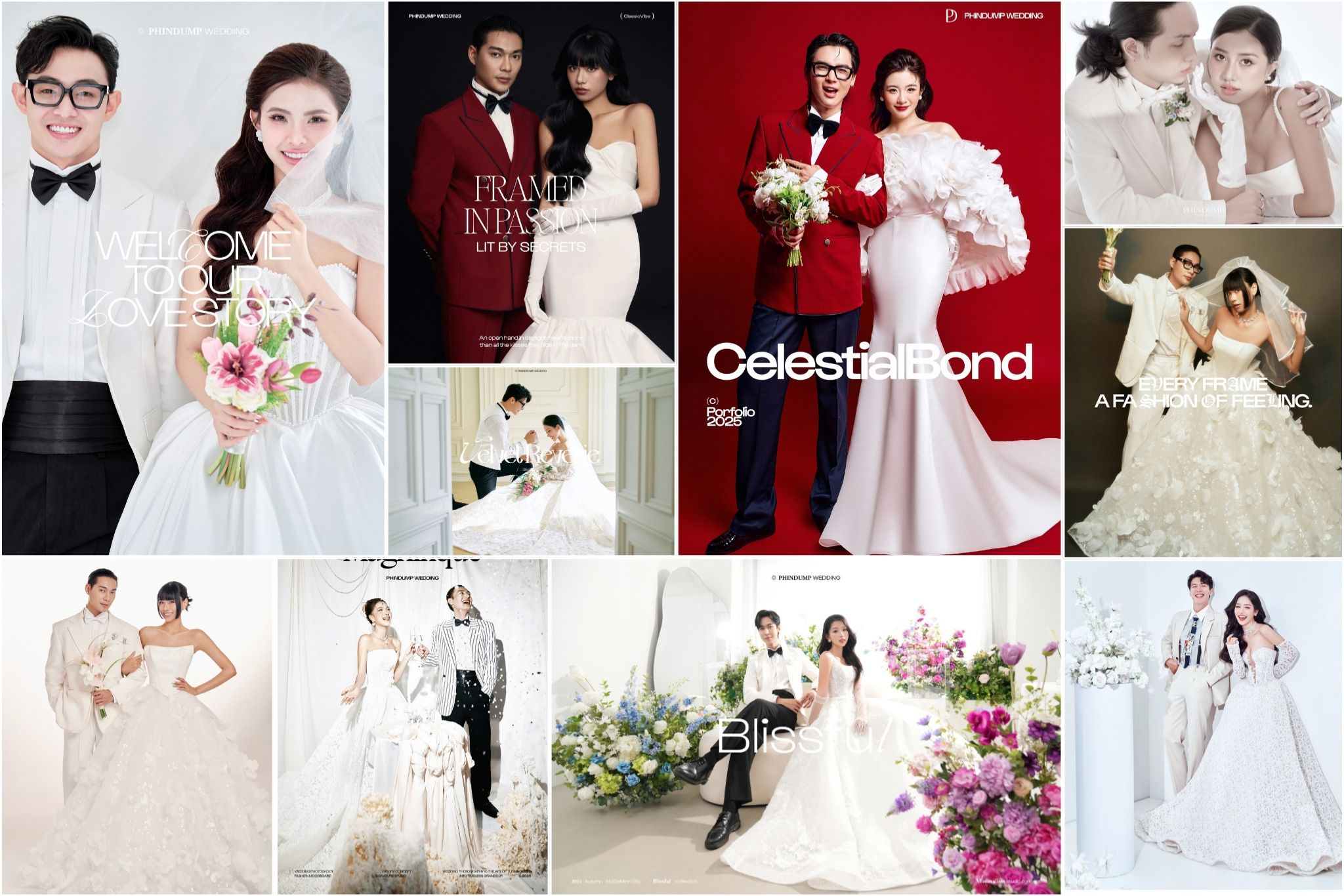 Studio hay Phim trường: Chọn lựa nào tối ưu cho album ảnh cưới của bạn?