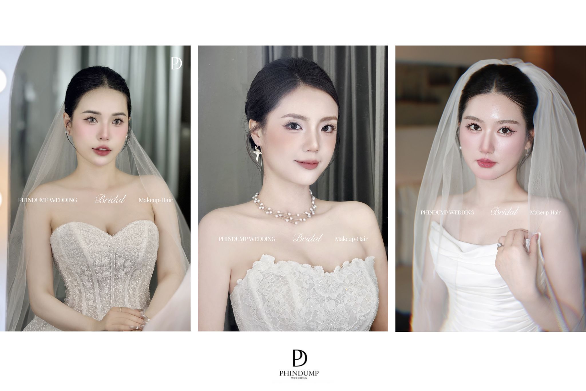 Trải nghiệm dịch vụ trang điểm cô dâu trọn gói ngày cưới, điều gì khiến PhinDump khác biệt?