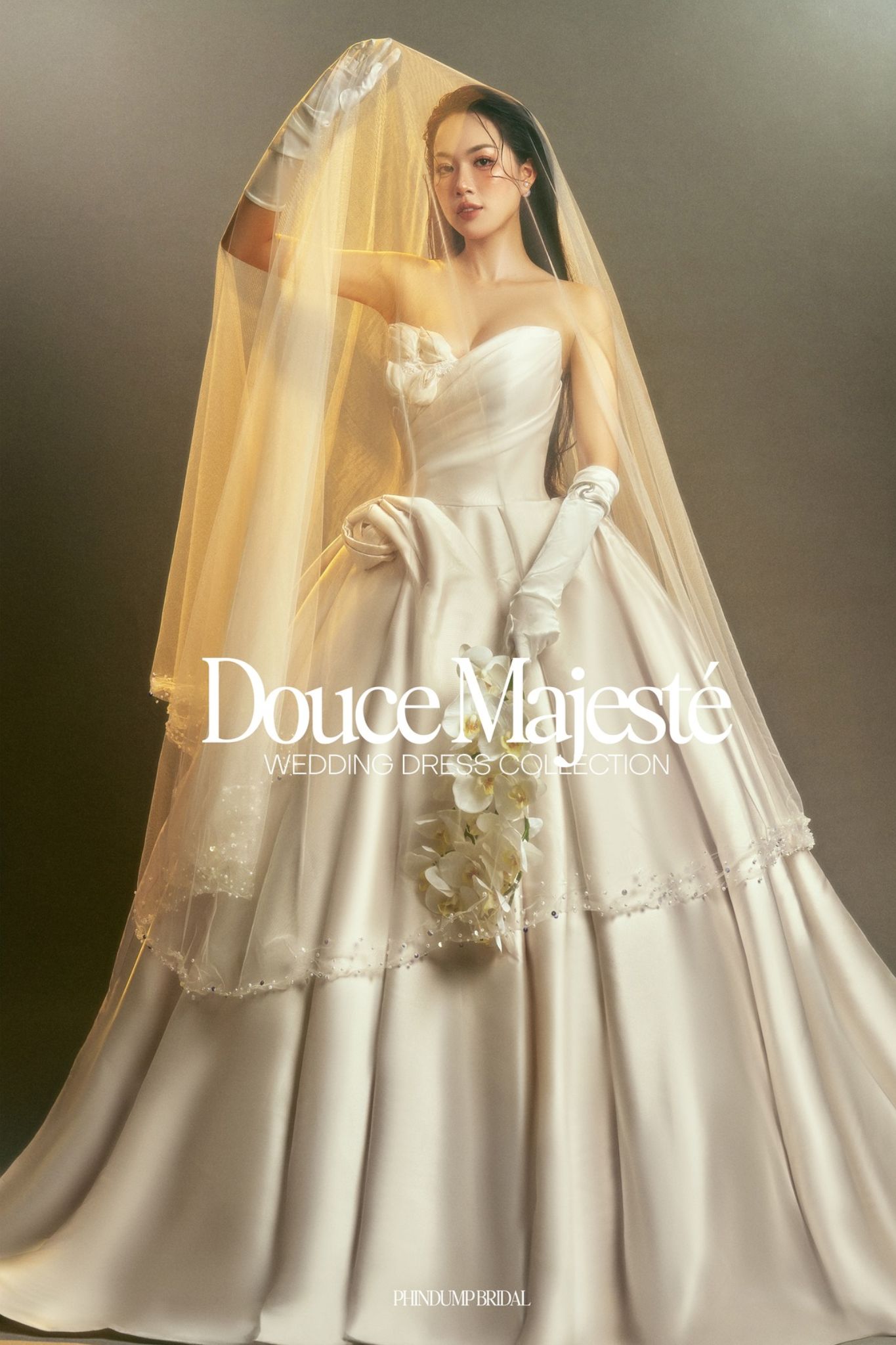 Váy cưới phong cách “Quiet Luxury”, tối giản nhưng cao cấp