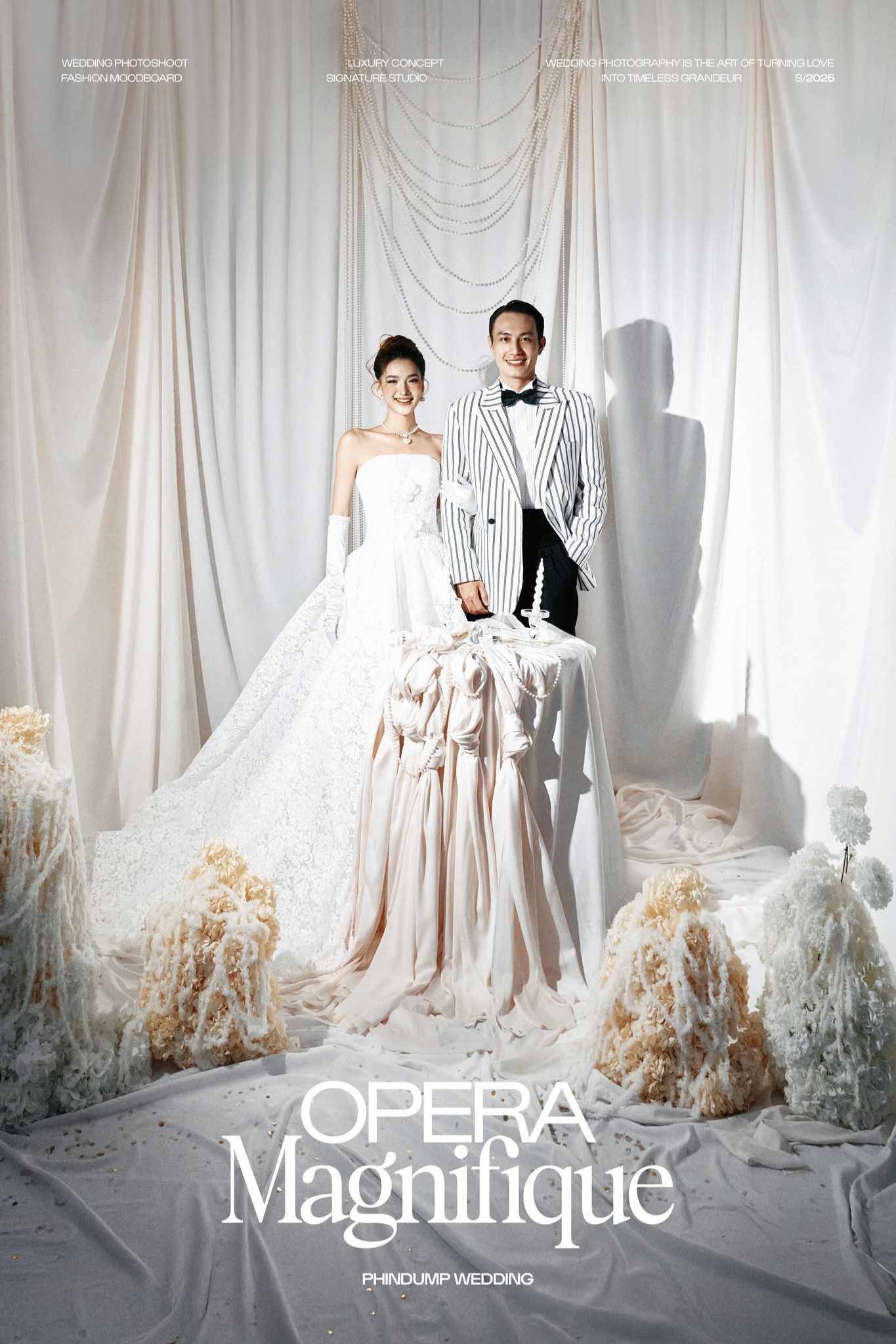 Xây dựng concept rõ ràng, đồng nhất từ đầu