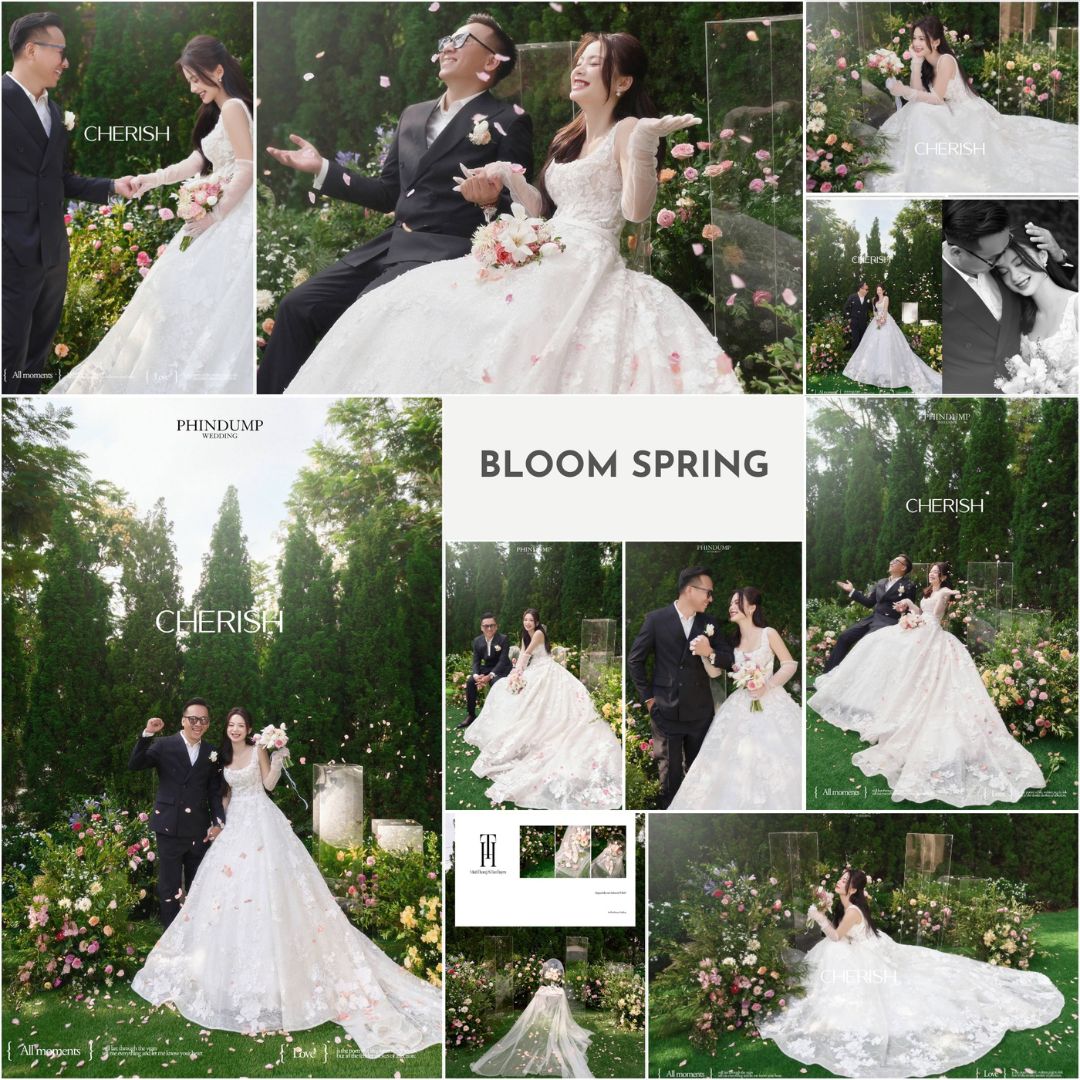 Chụp ảnh cưới phim trường