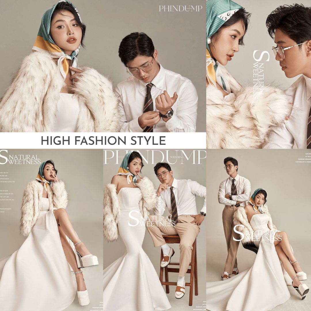 Chụp ảnh cưới studio