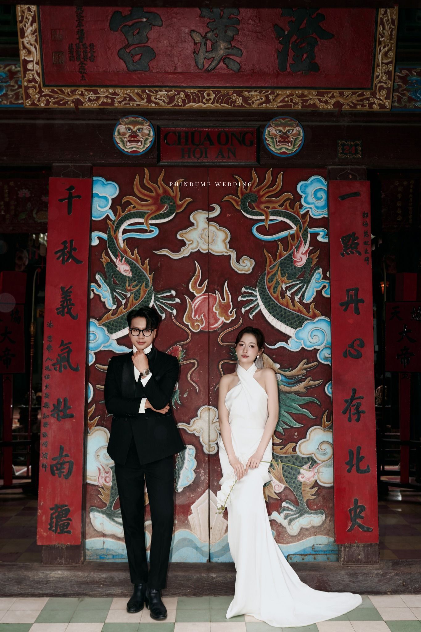 Concept ngoại cảnh Hội An