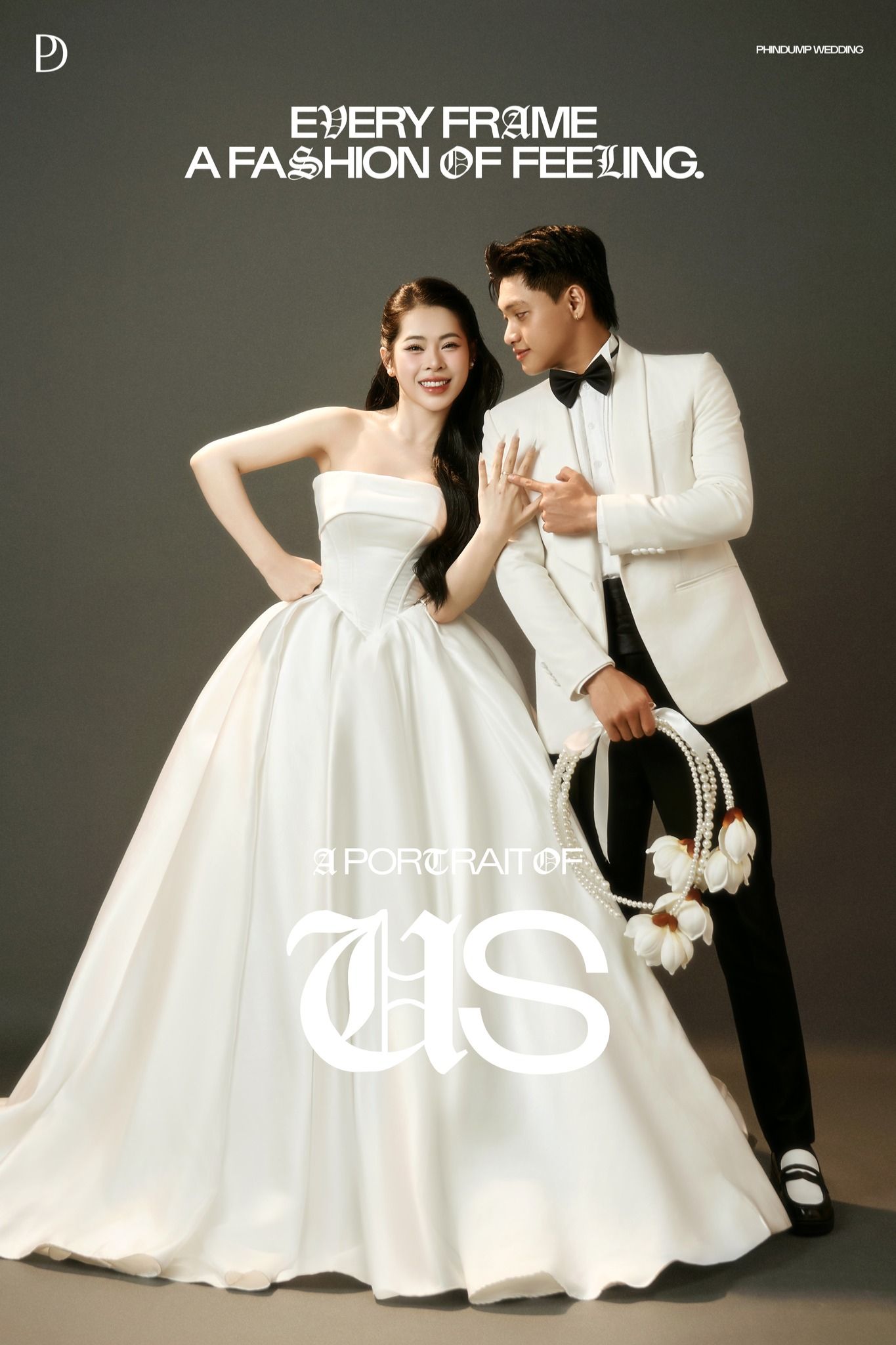 Concept Studio phông trơn