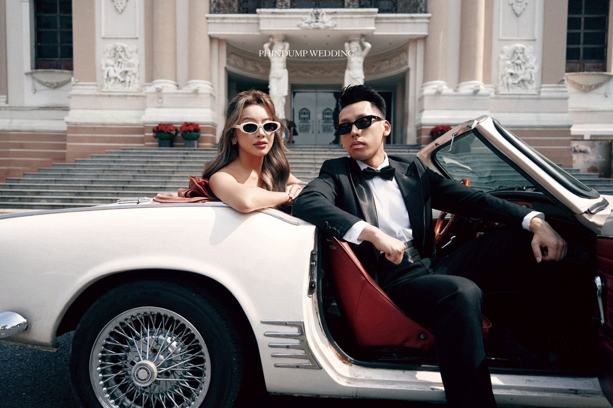 Nếu dâu rể chọn concept chụp cùng xe cổ thì phí xe cổ đã bao gồm trong gói chụp chưa?