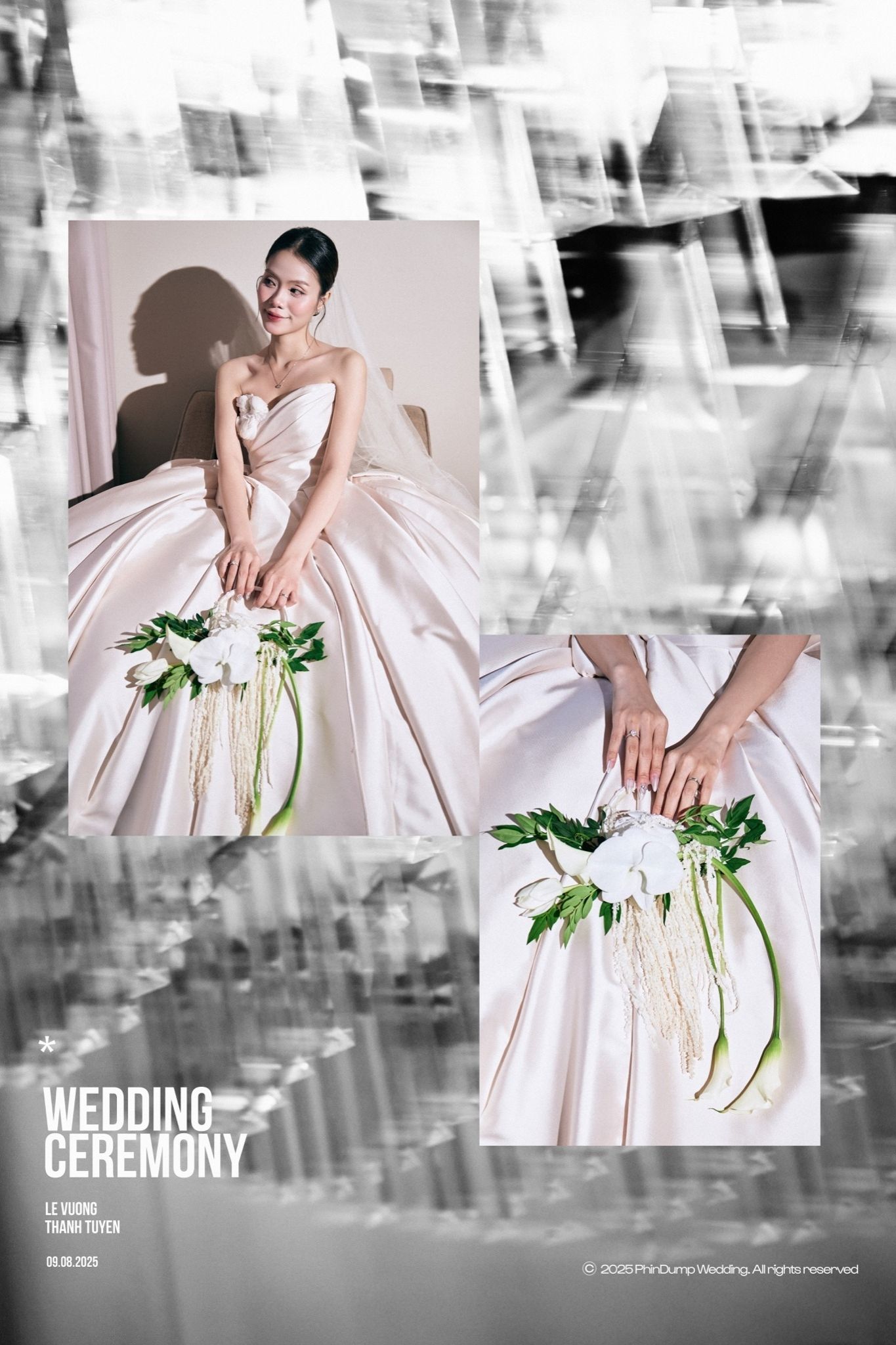 Theo concept lễ cưới