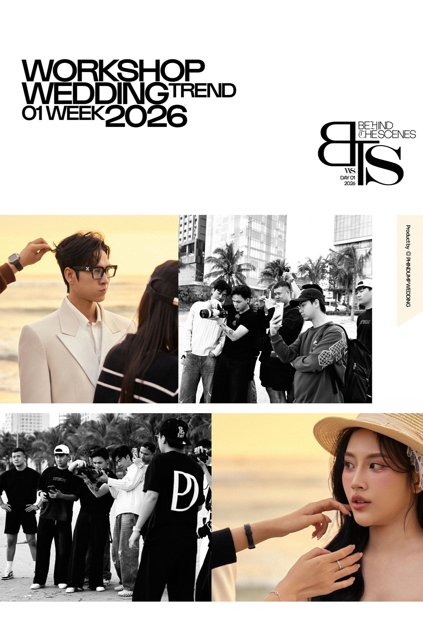 Ưu tiên studio có kinh nghiệm chụp ngoại cảnh Đà Nẵng