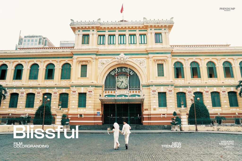 5 lý do khiến Bưu điện Thành phố Hồ Chí Minh trở thành “background quốc dân” cho concept ảnh cưới 2026