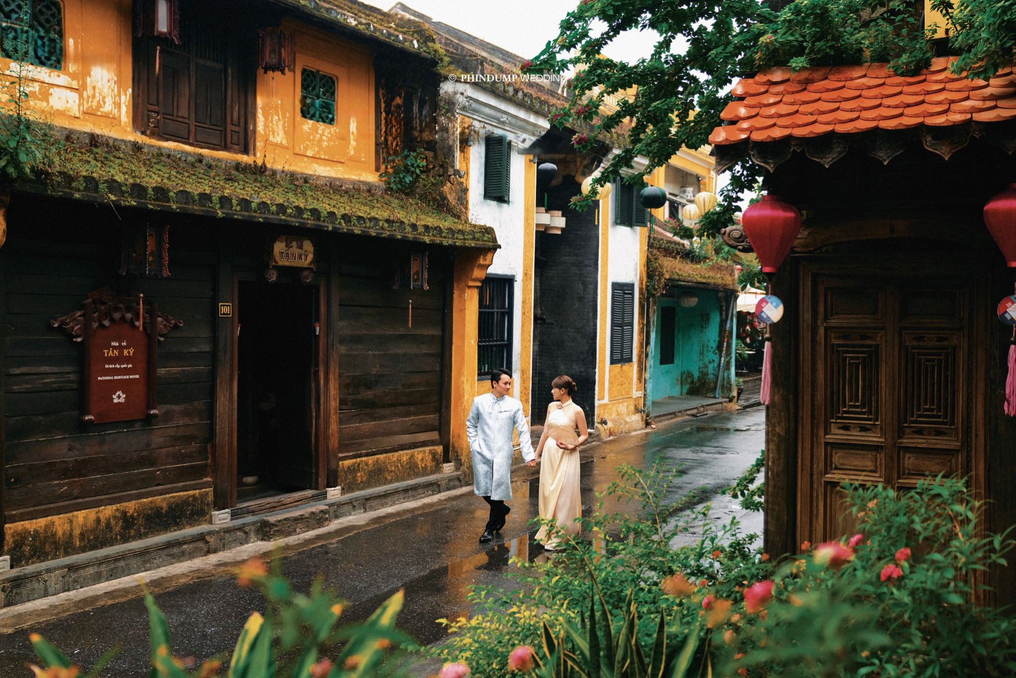 Chi phí chụp ảnh cưới Hội An của PhinDump Wedding là bao nhiêu?
