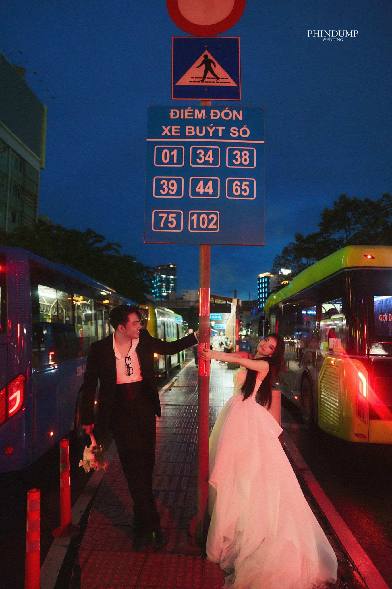 Concept dành cho dâu rể yêu sự khác biệt