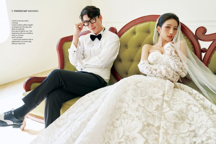 Concept phim trường và cách PhinDump Wedding định hình phong cách thời trang cưới khác biệt