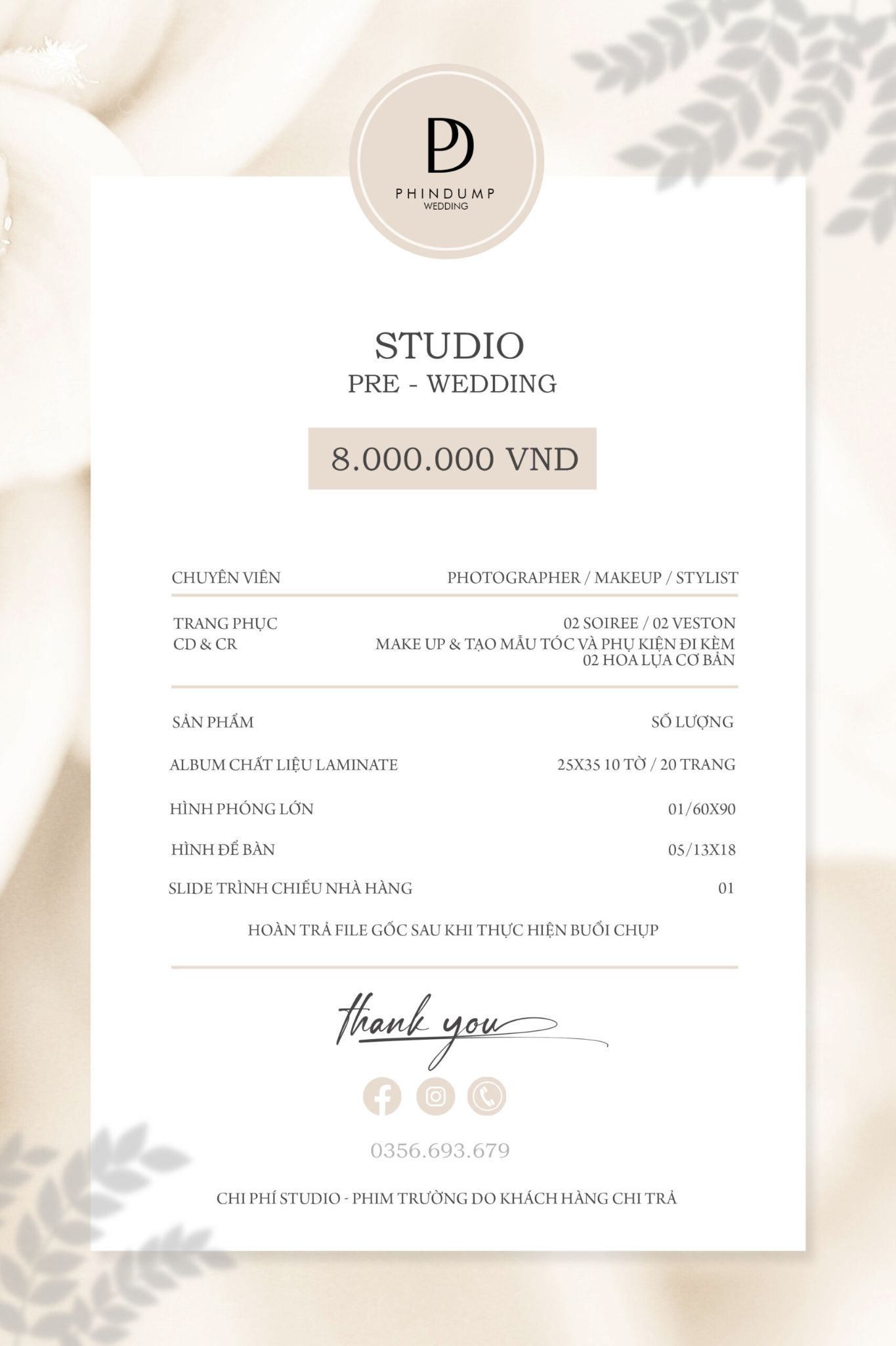 Gói Basic 8.000.000