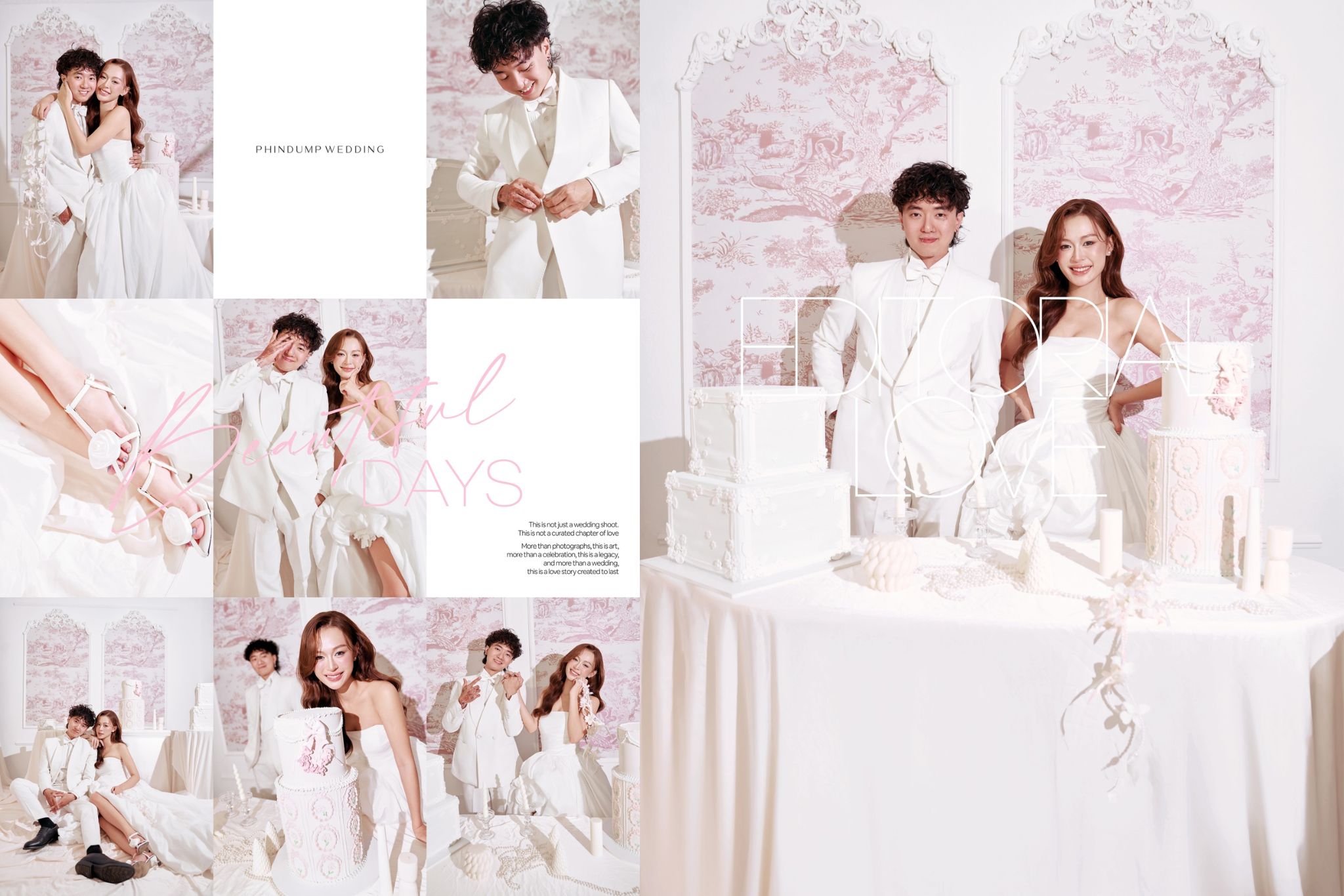 Khi studio trở thành “sàn diễn” - PhinDump Wedding nâng tầm phong cách cưới khác biệt