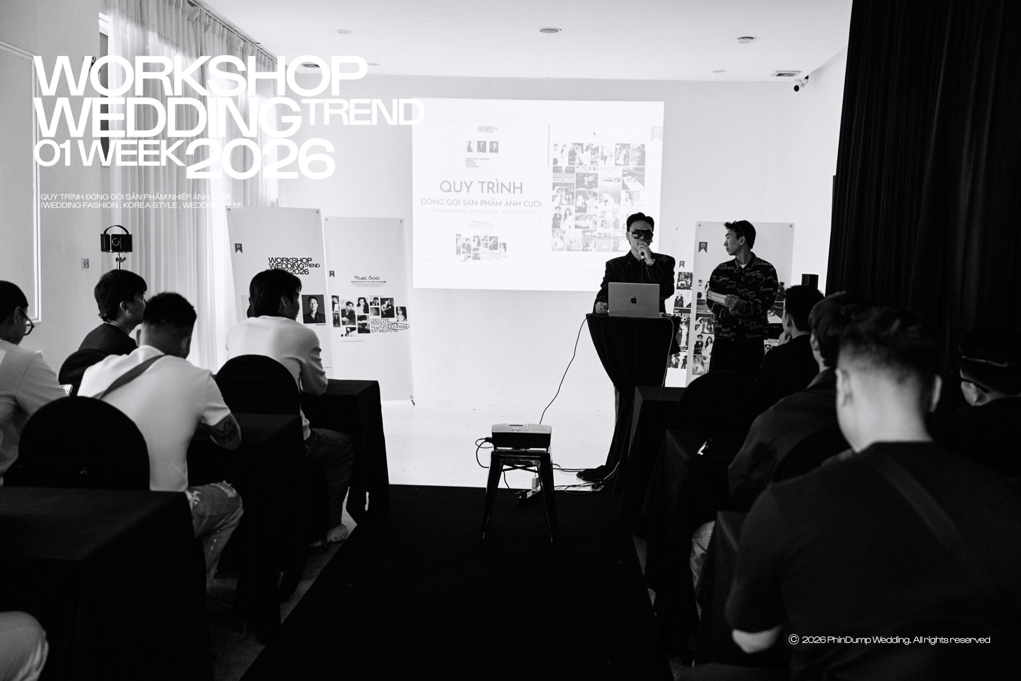 Mục đích của Workshop Wedding Trending 2026