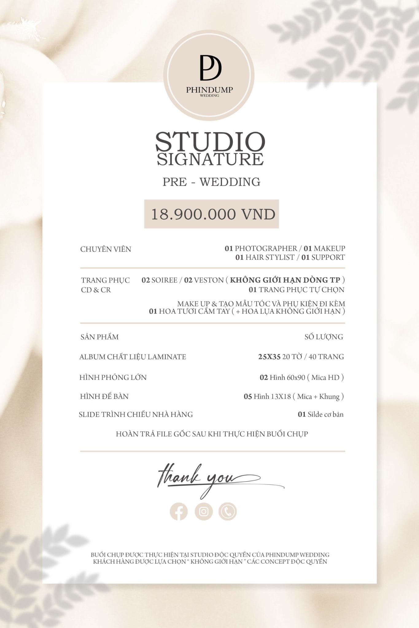 Studio Signature 18.900.000