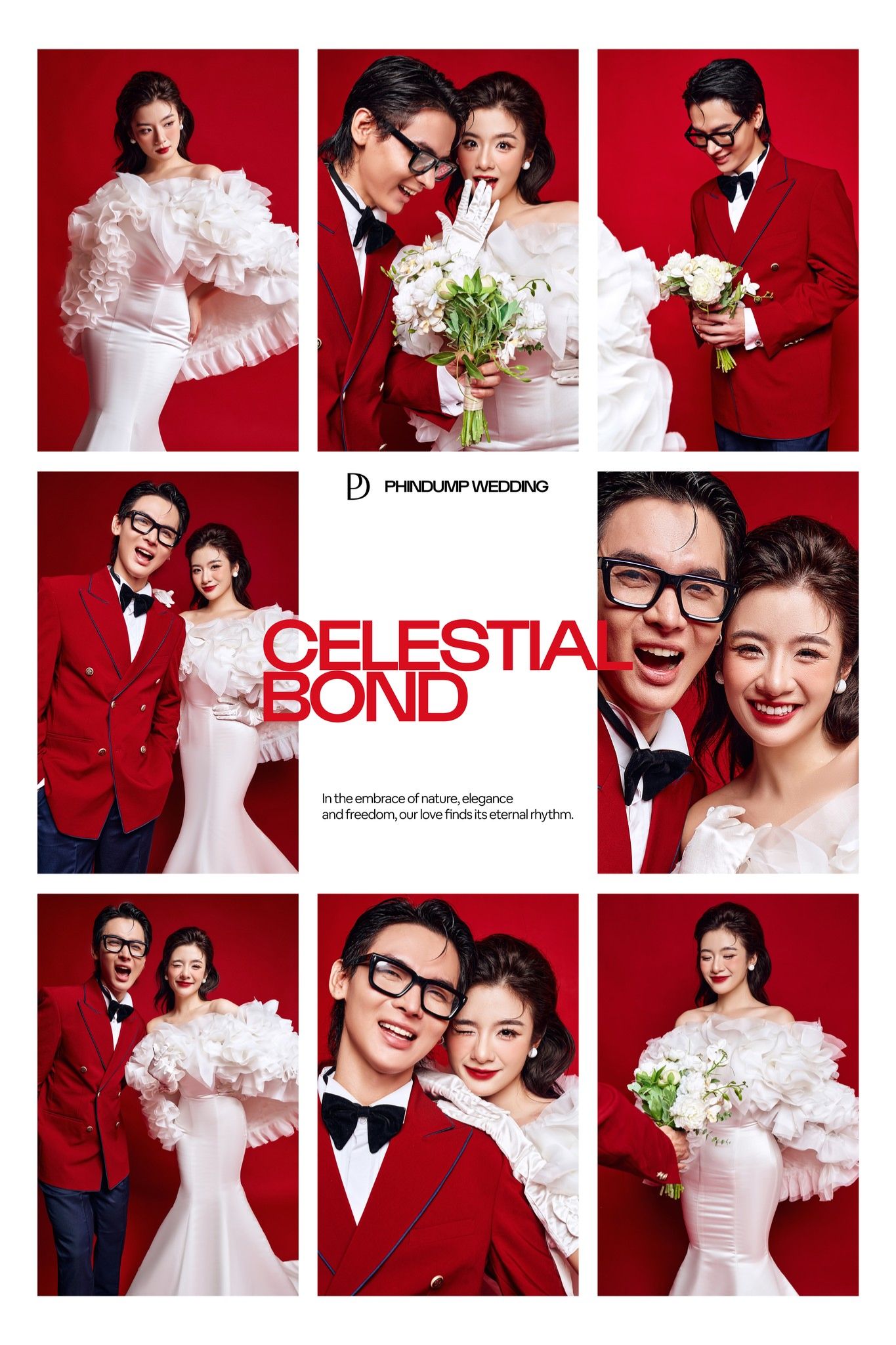 Studio không chỉ là bối cảnh, mà là không gian trình diễn phong cách