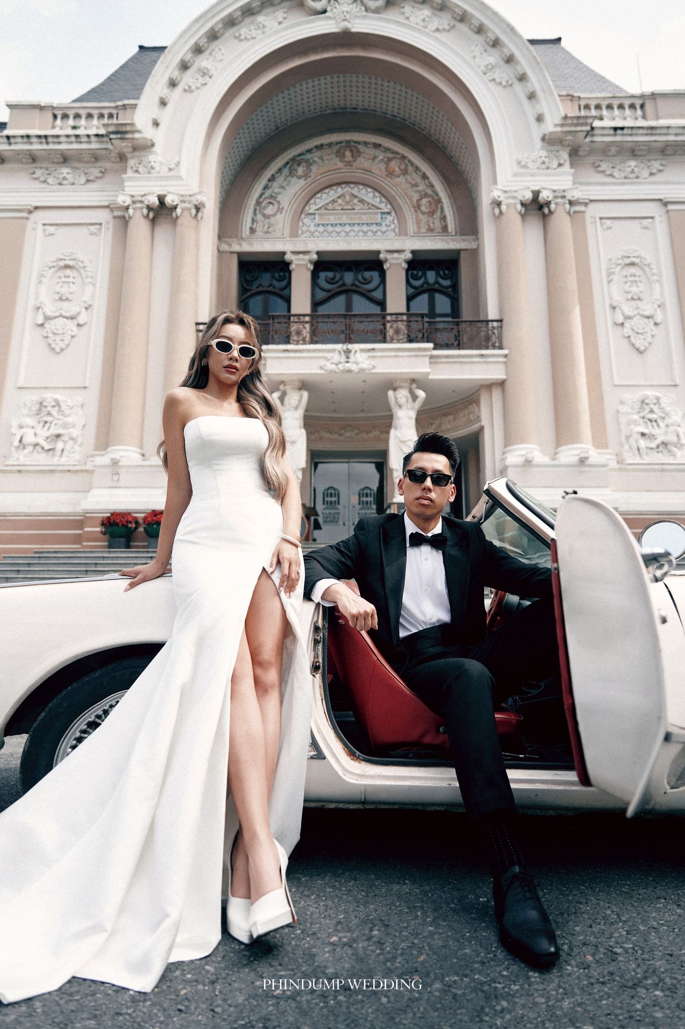 Thể hiện gu thẩm mỹ tinh tế và cá tính riêng của dâu rể