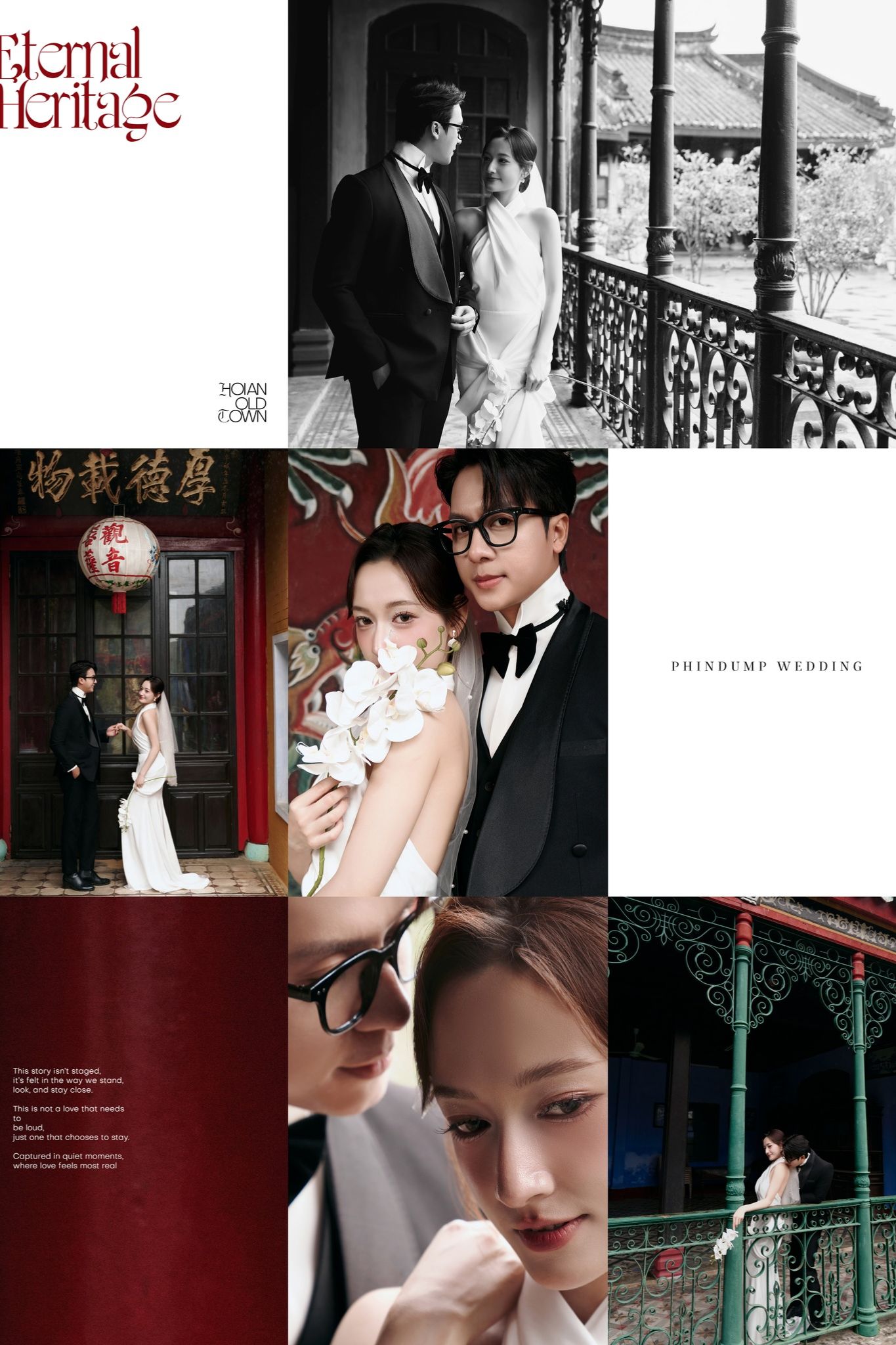 Vẻ đẹp cổ kính nhưng không bao giờ lỗi thời