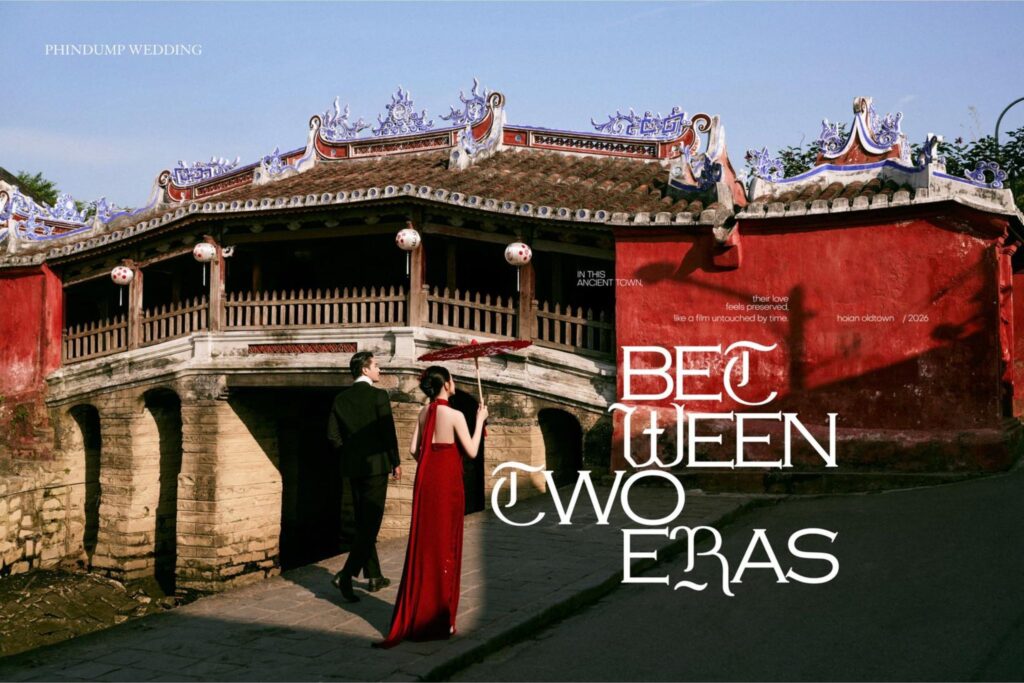 Xu hướng ảnh cưới 2026 tại Hội An: Lý do khiến dâu rể “phải lòng” trước vẻ đẹp phố cổ