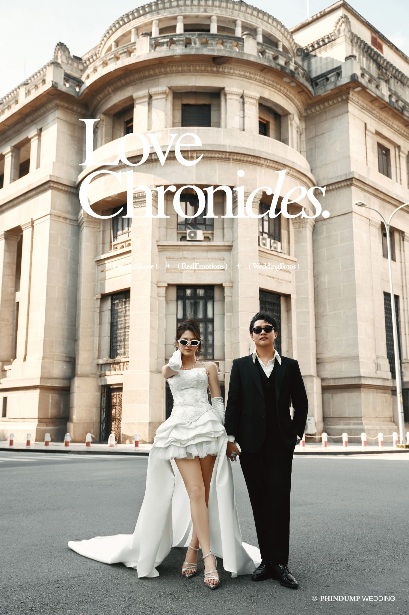 Background “sang chảnh” giữa trung tâm