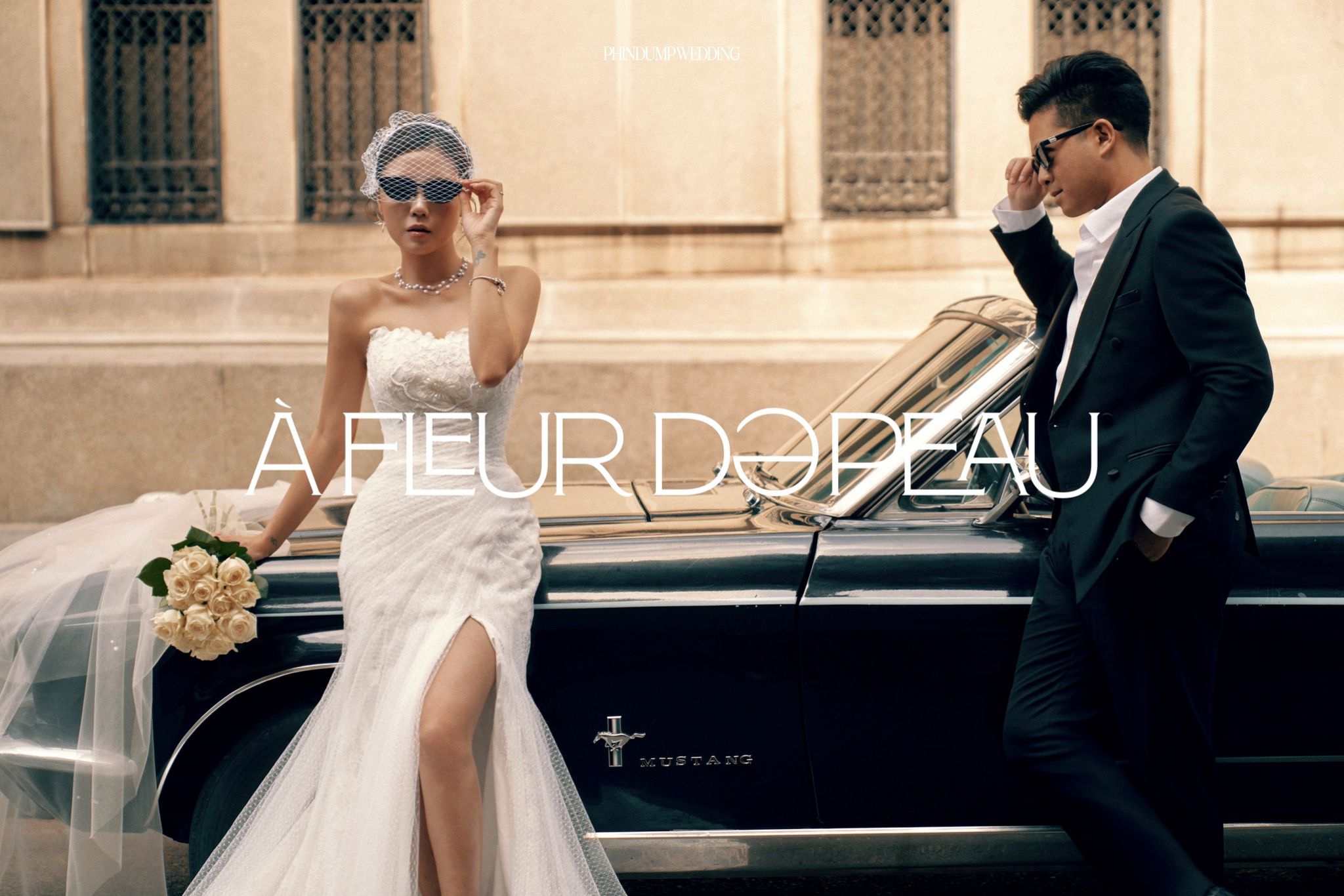 Báo giá chụp ảnh cưới concept đường phố của chi nhánh PhinDump Wedding Hồ Chí Minh