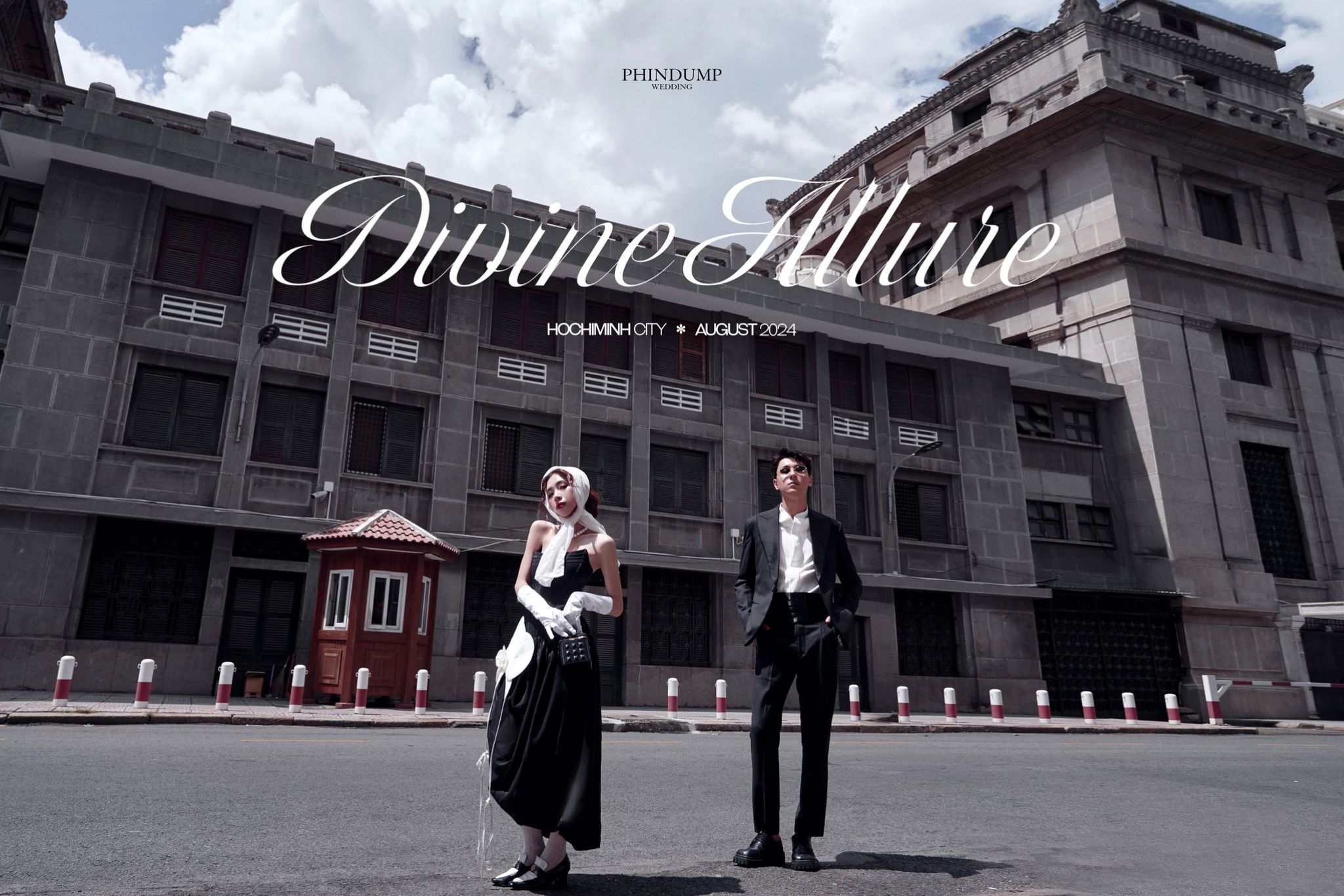 Biến địa điểm quen thuộc thành concept ảnh cưới độc đáo