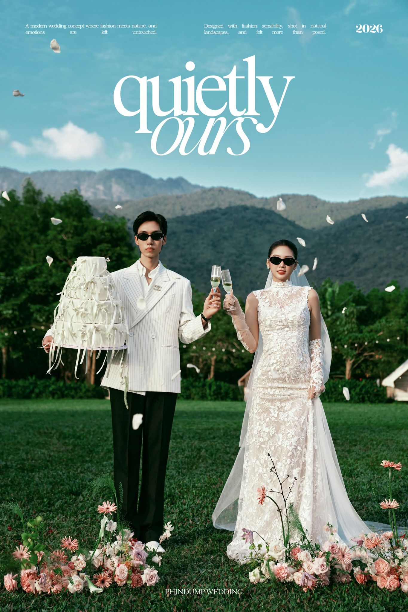 Câu chuyện tình yêu được cá nhân hóa rõ nét