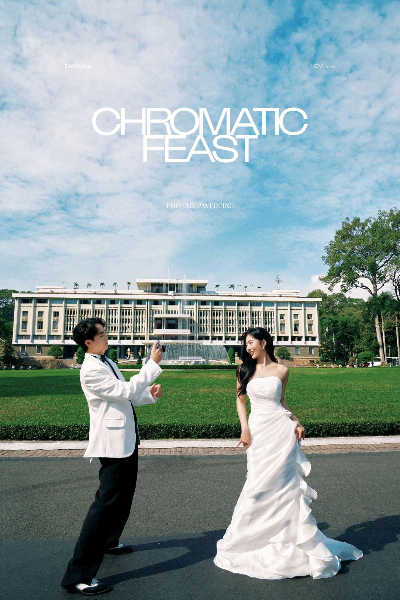 Chụp ảnh cưới ngoại cảnh ở TP.HCM vào thời gian nào là đẹp nhất?