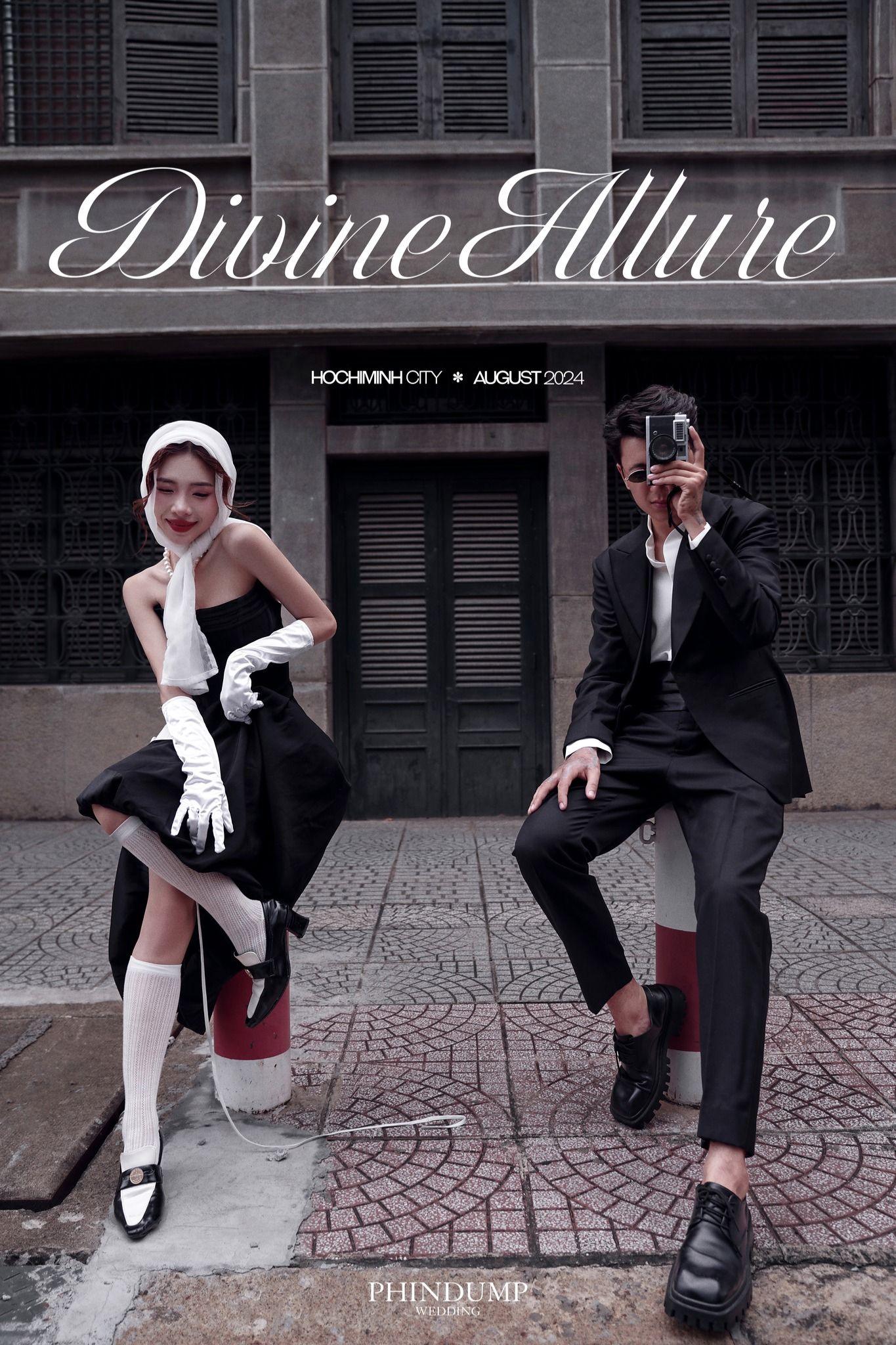 Có thể kết hợp chụp ảnh cưới phim trường/studio và ngoại cảnh trong cùng 1 ngày không?