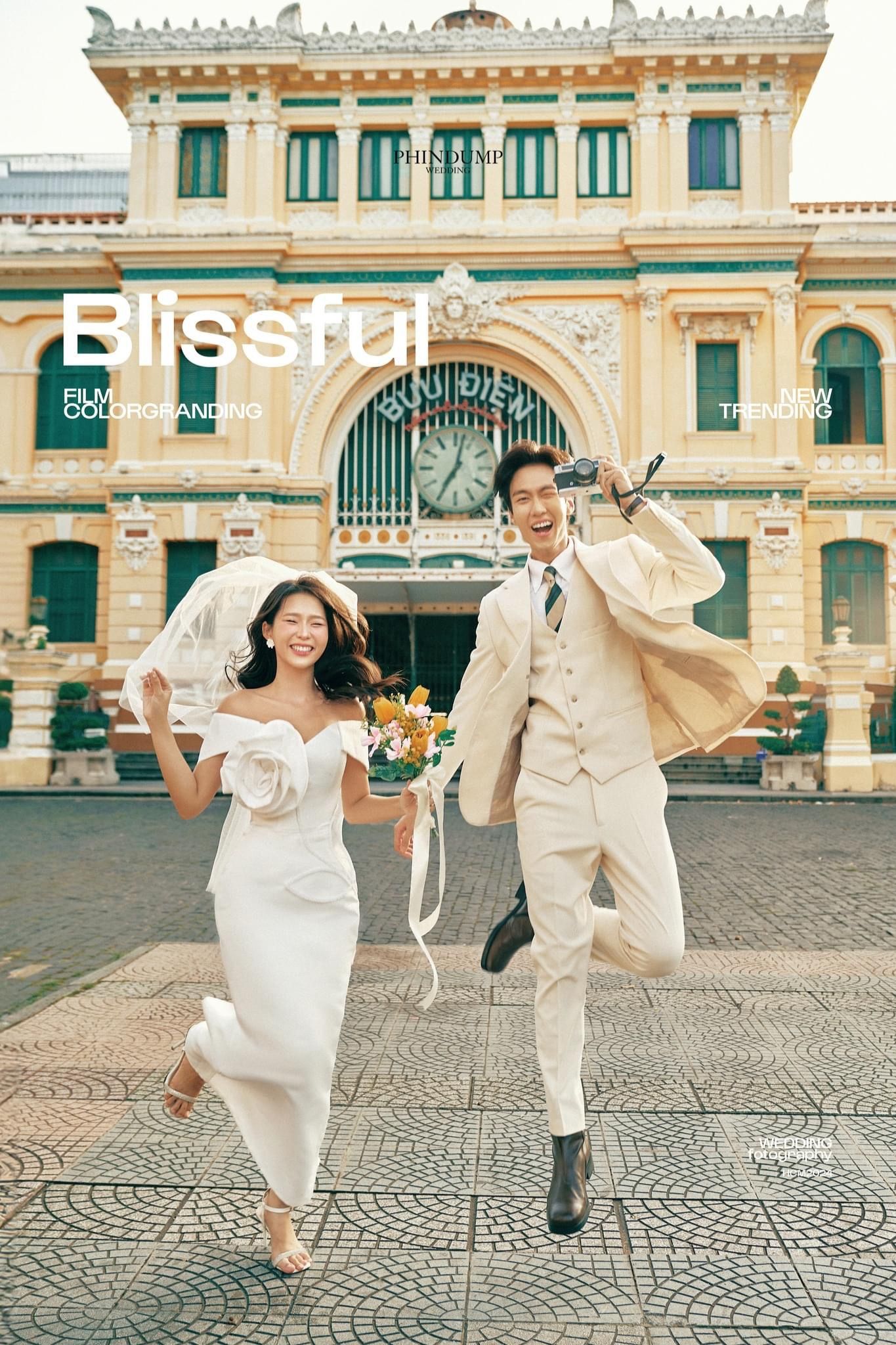 Concept Bưu điện Thành phố