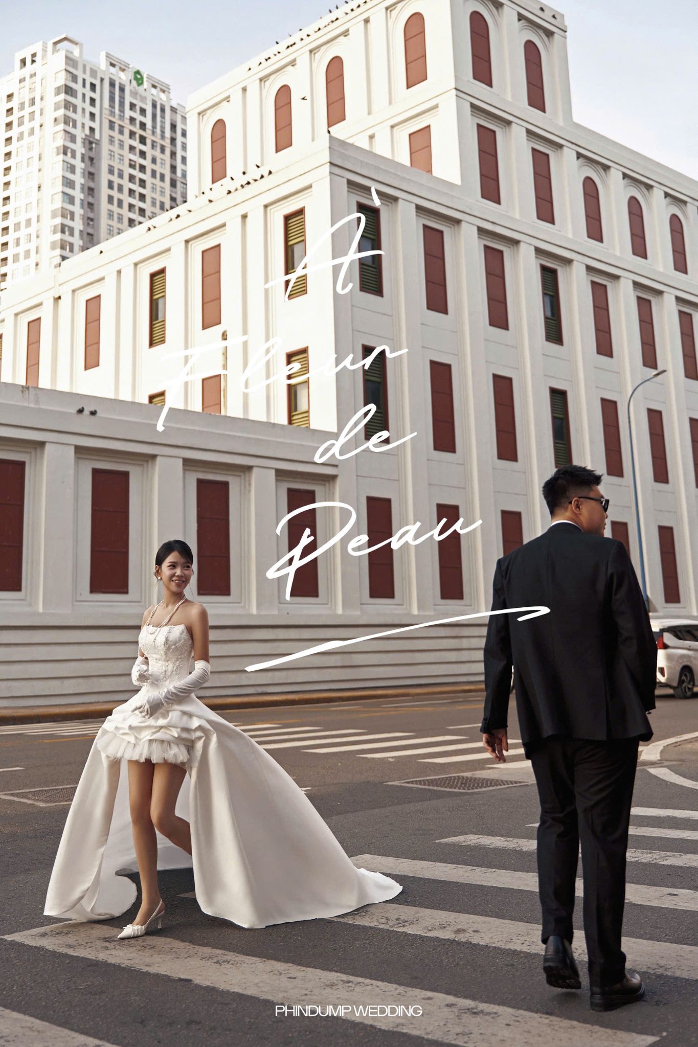 Concept Cầu mống Quận 1