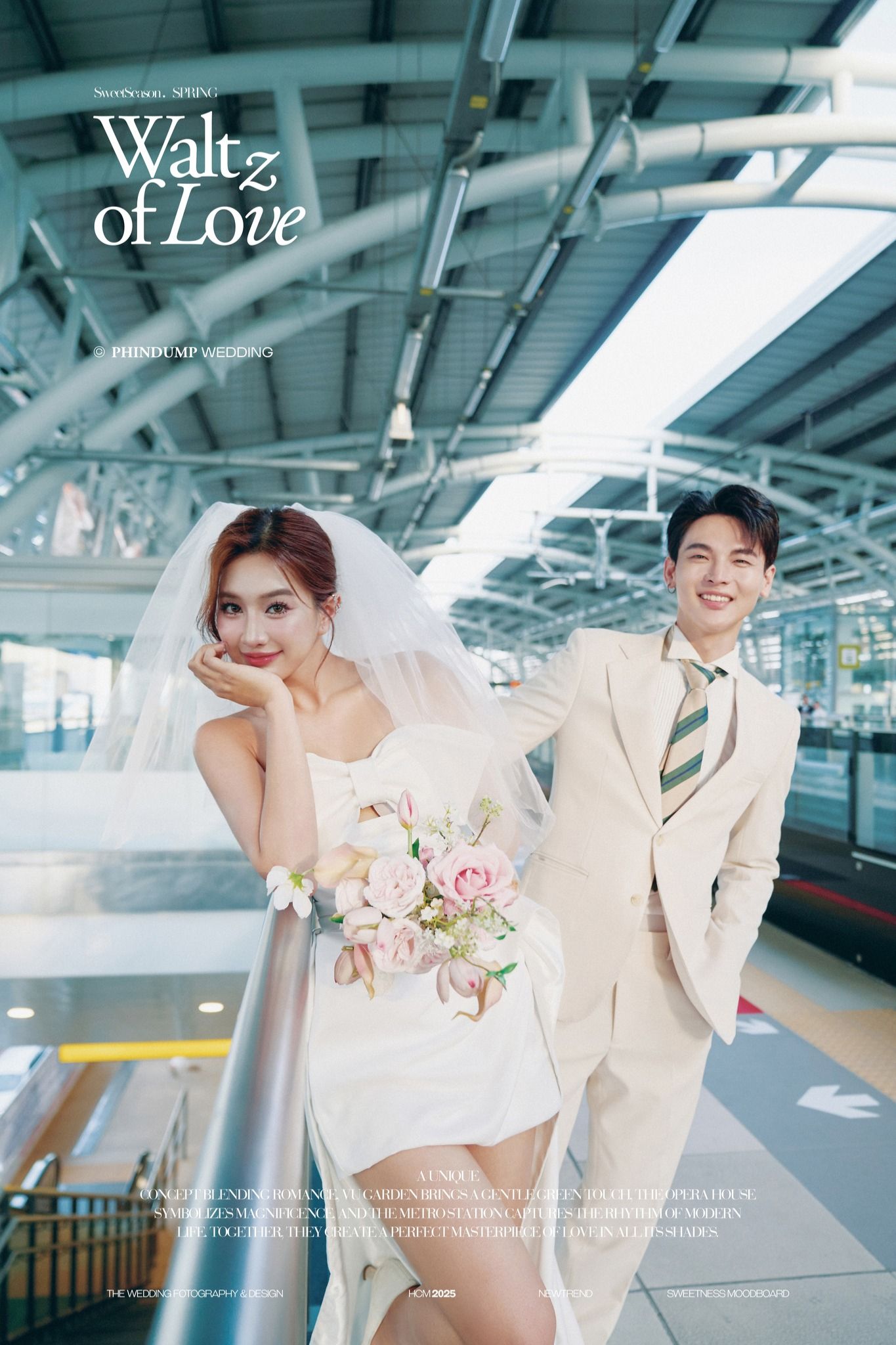 Concept Ga Tàu Metro