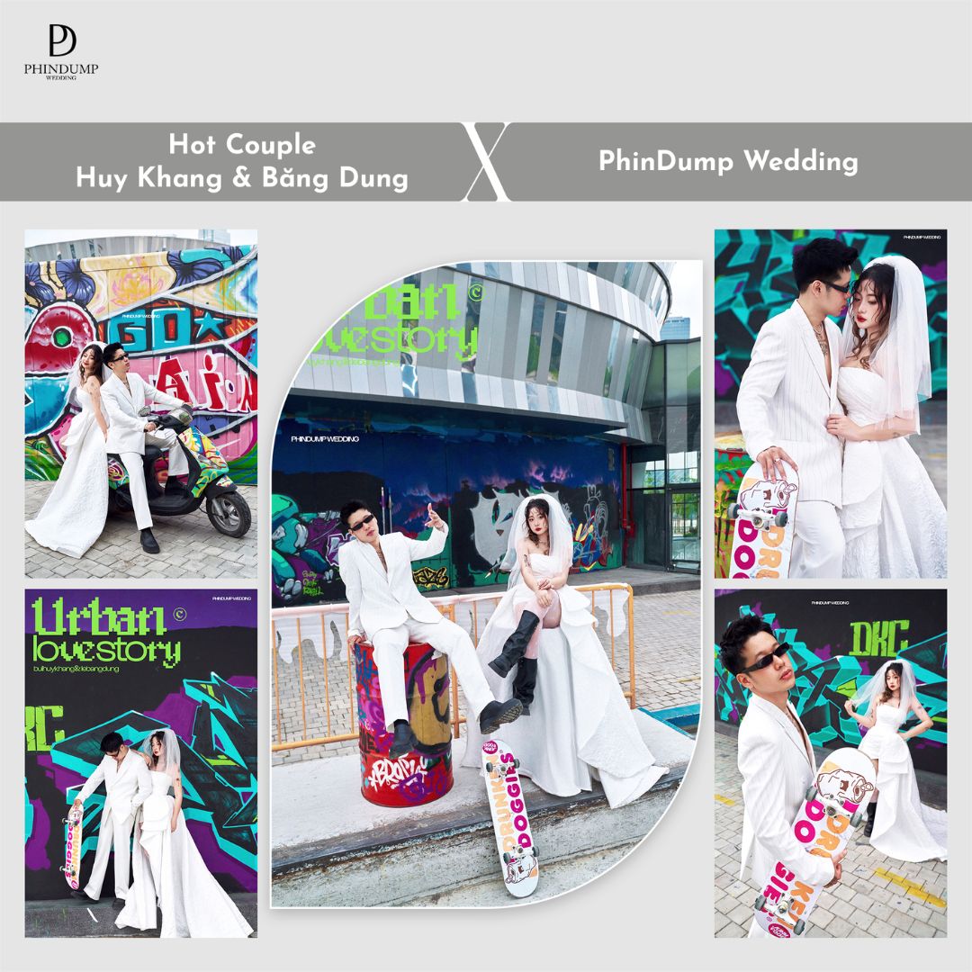 Hot couple Huy Khang & Băng Dung