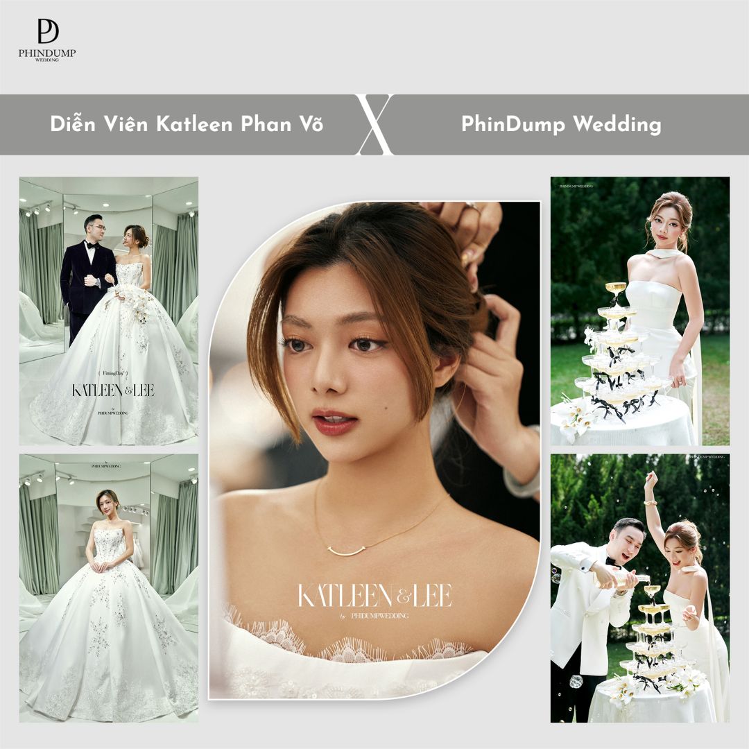 Diễn viên Katleen Phan Võ