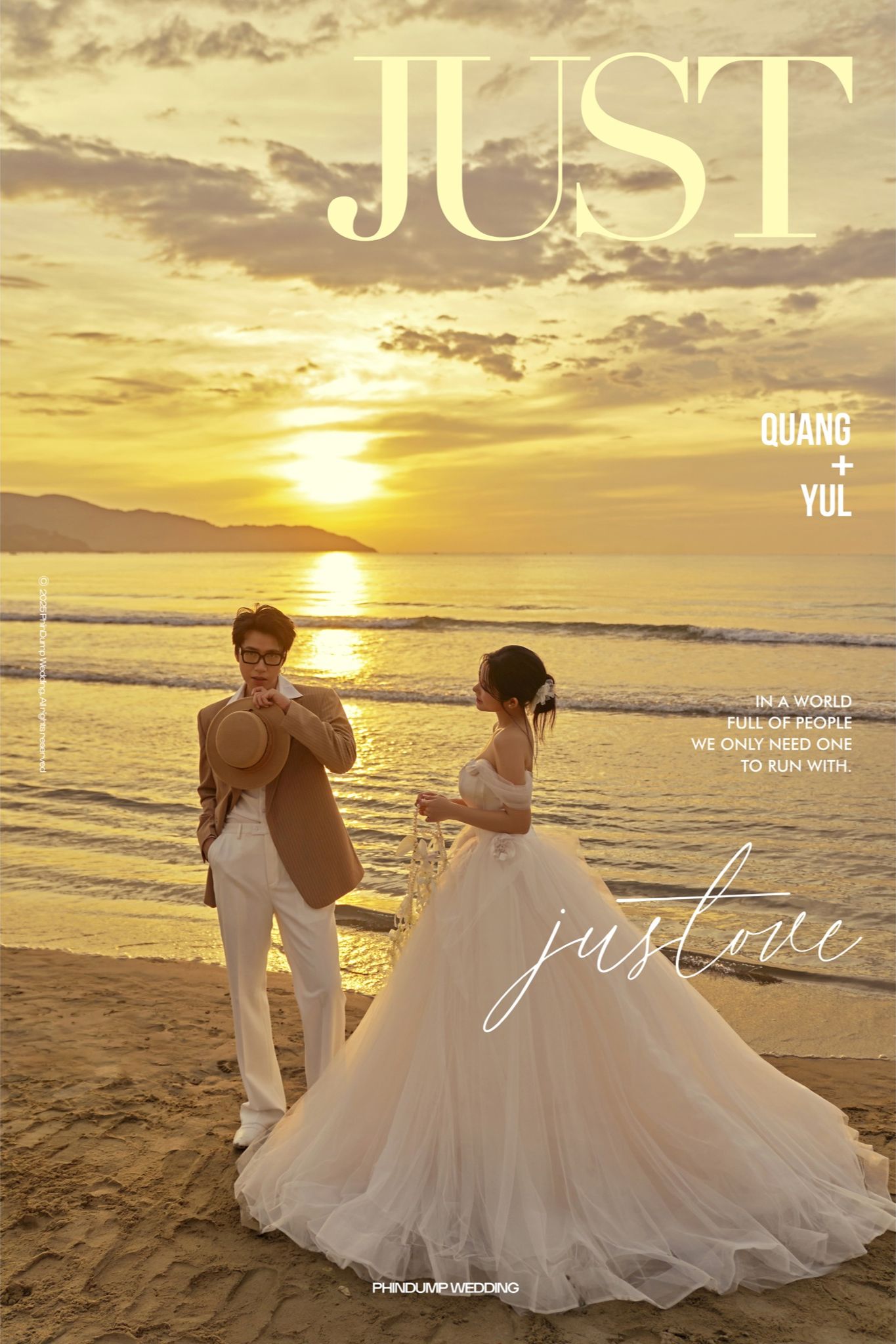 Kết hợp chụp ảnh cưới và du lịch dễ dàng