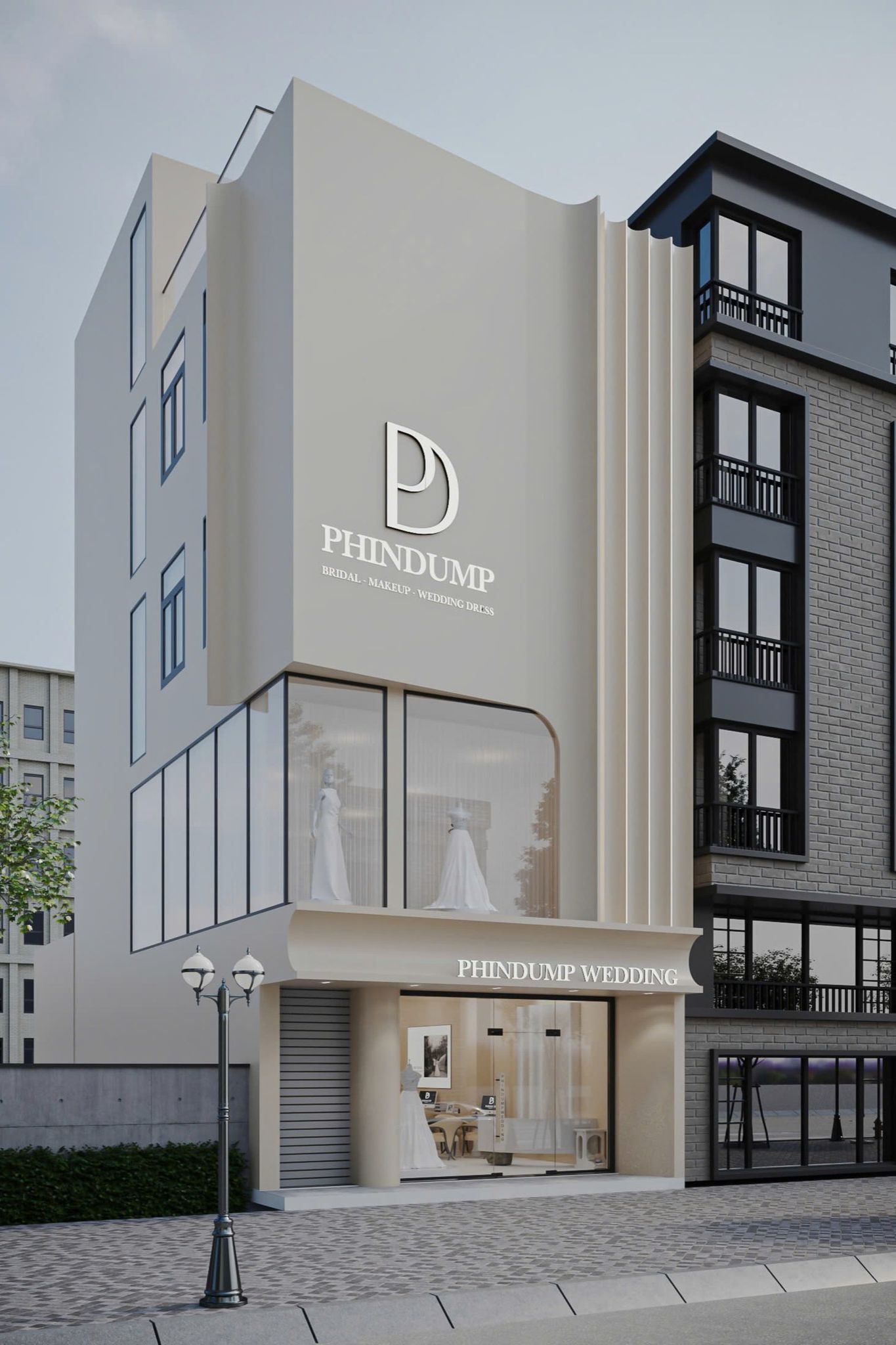 Nâng cấp showroom, không gian xứng tầm trải nghiệm cao cấp