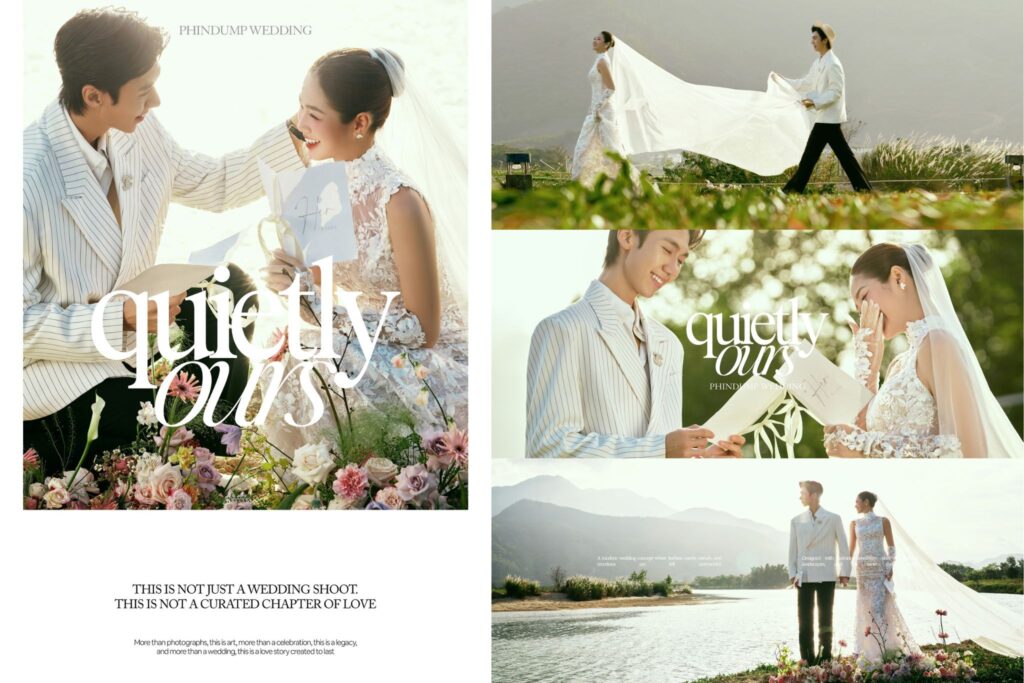 PhinDump Wedding và cách xây dựng concept Yên Retreat khác biệt giữa thị trường cưới Đà Nẵng 2026