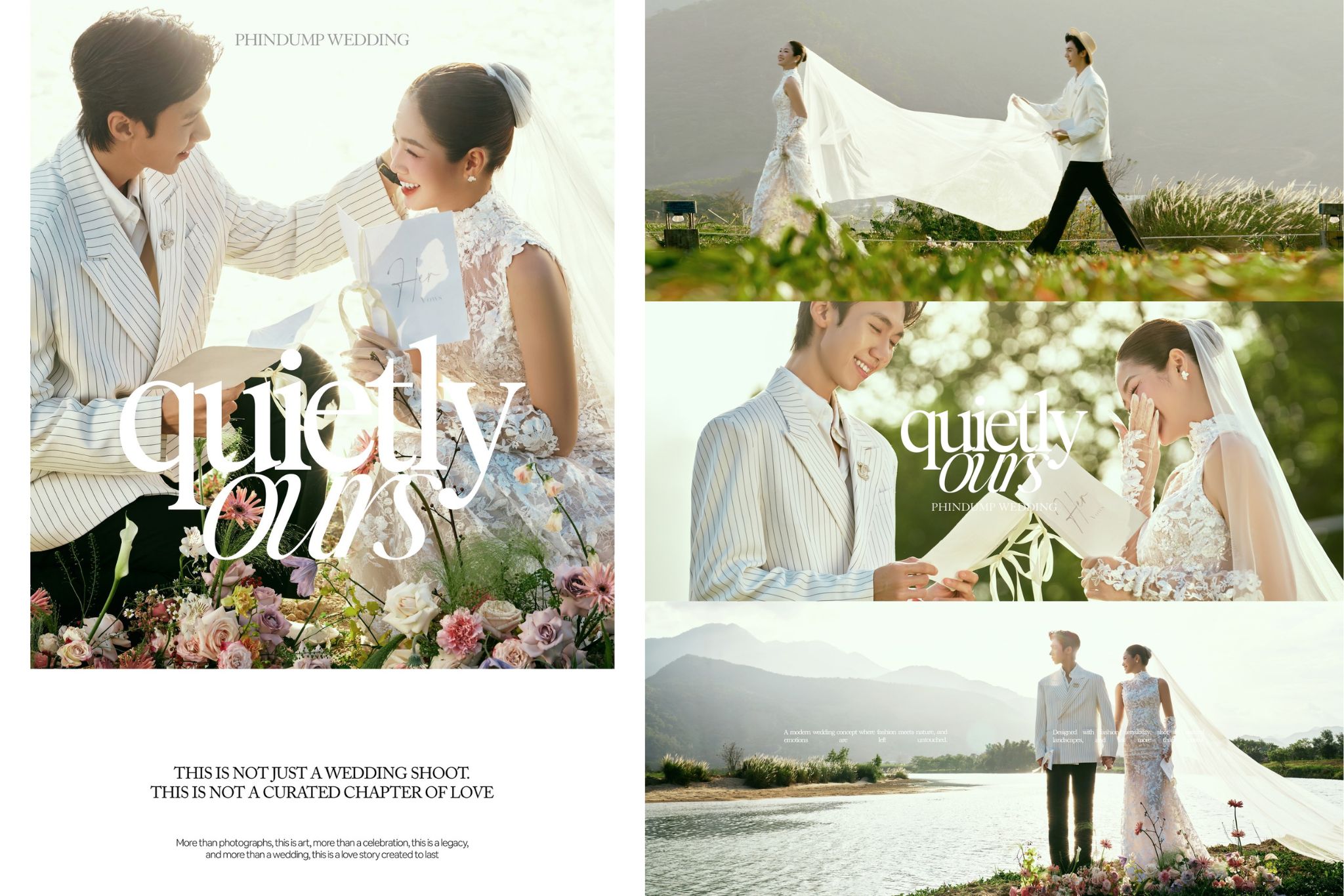 PhinDump Wedding và cách xây dựng concept Yên Retreat khác biệt giữa thị trường cưới Đà Nẵng 2026