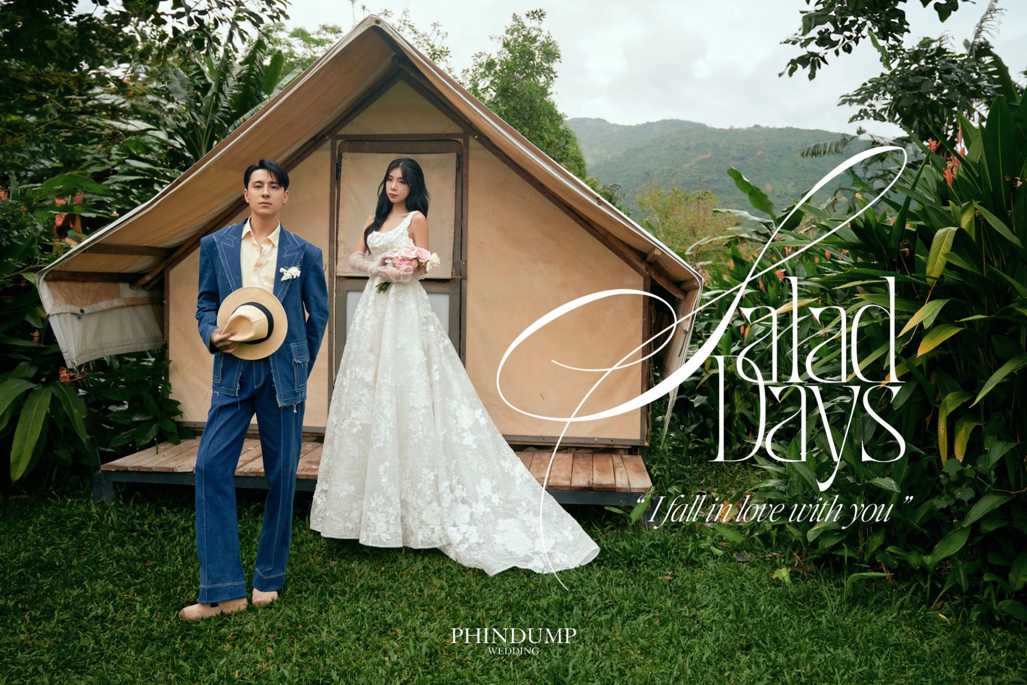 Tối giản bối cảnh nhưng đầu tư chiều sâu thẩm mỹ