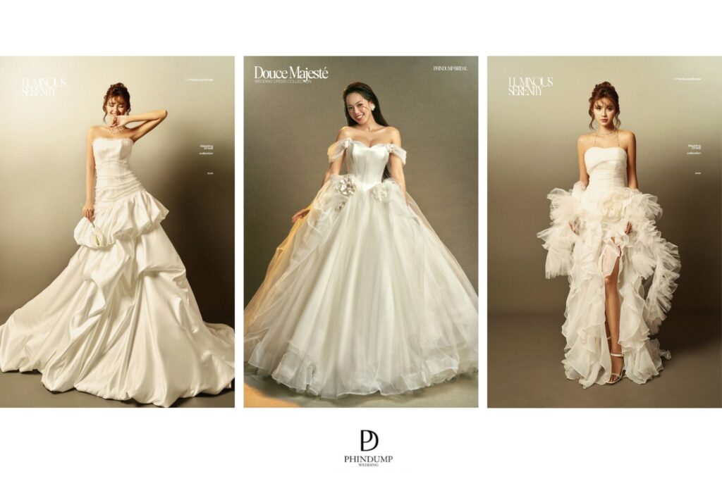 Tổng hợp các mẫu váy cưới chụp Pre-Wedding đẹp nhất 2026