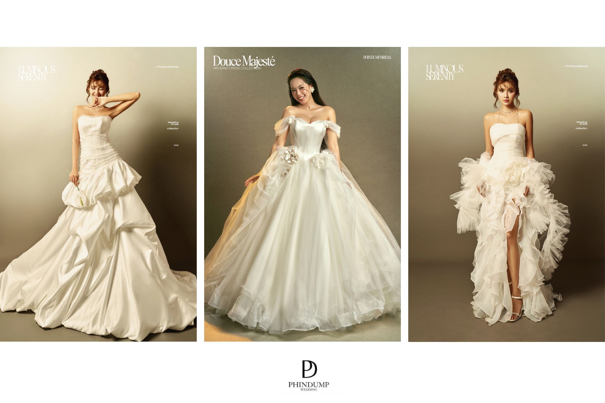 Tổng hợp các mẫu váy cưới chụp Pre-Wedding đẹp nhất 2026