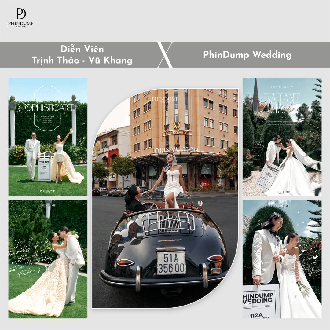 Diễn viên Trịnh Thảo - Vũ Khang