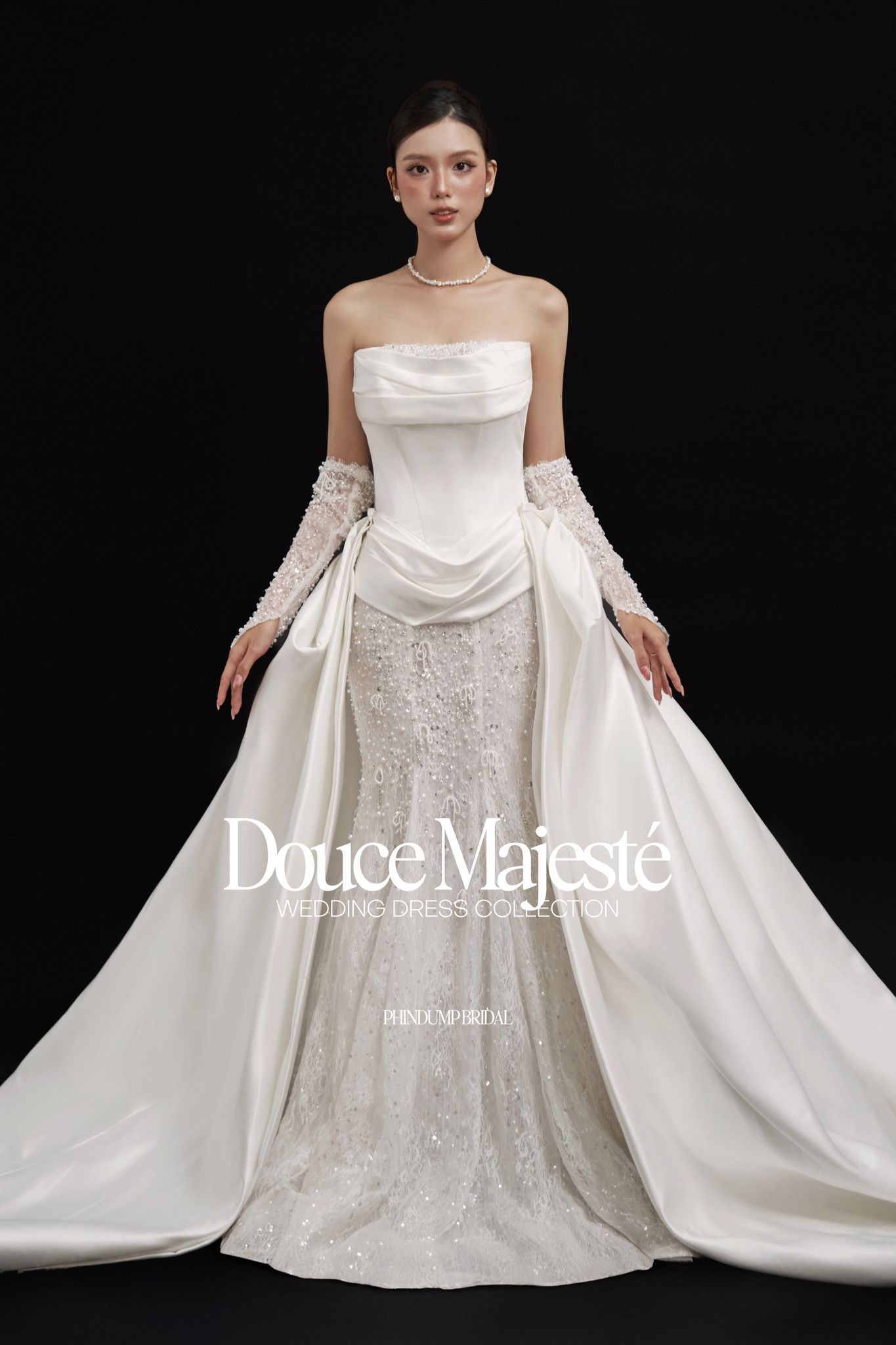 Váy cưới 2 trong 1