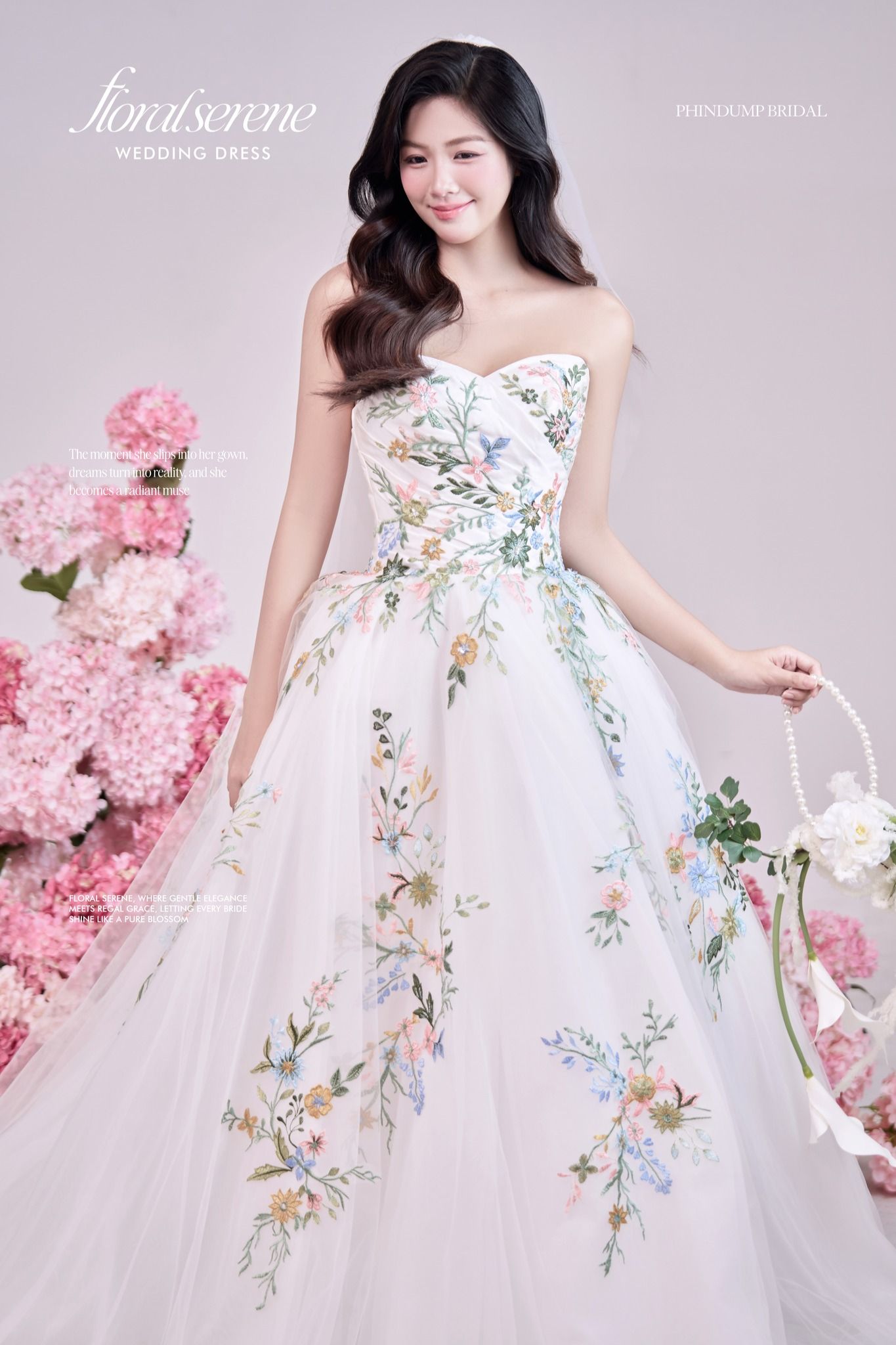 Váy cưới công chúa