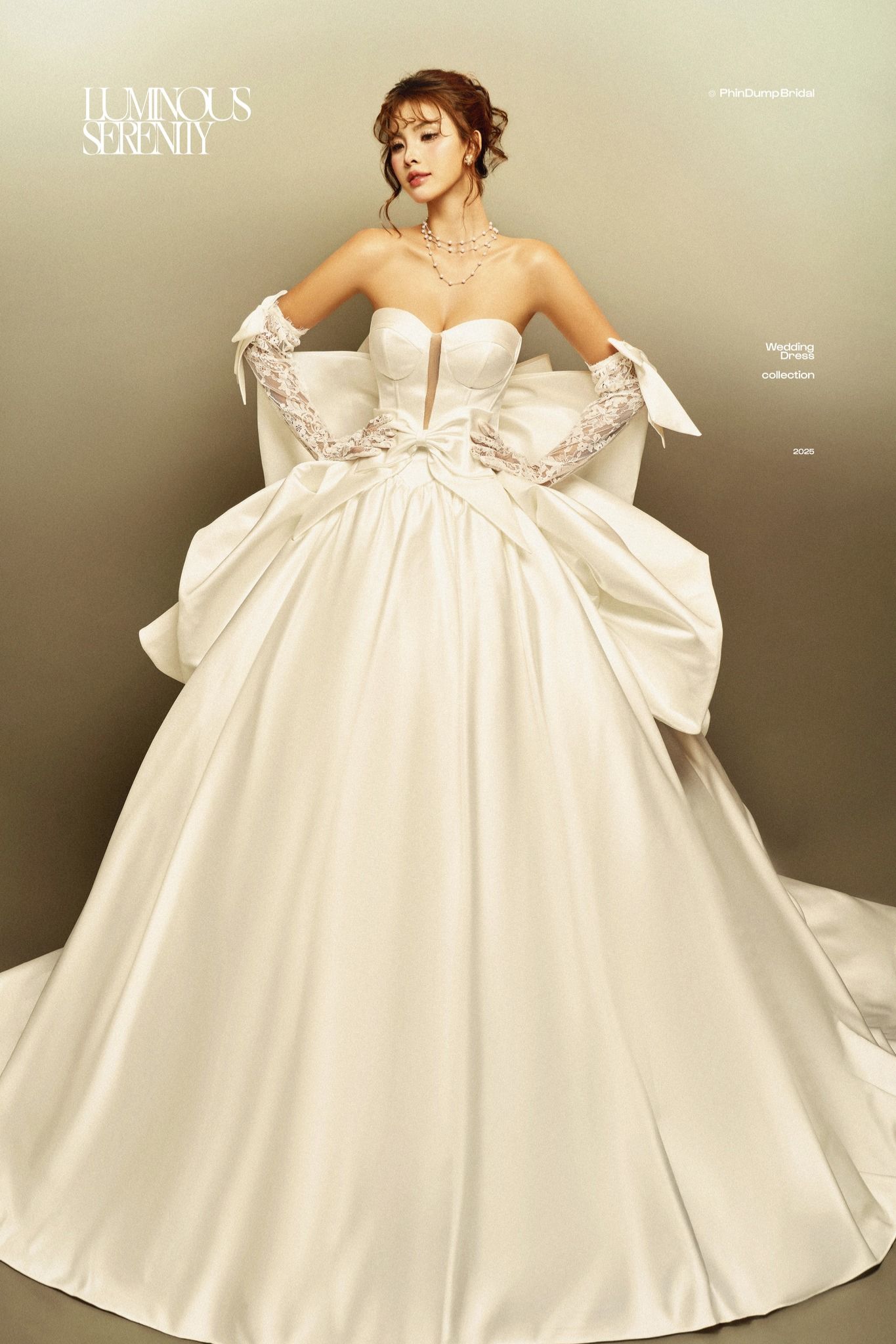 Váy cưới tối giản thanh lịch (Minimalist)