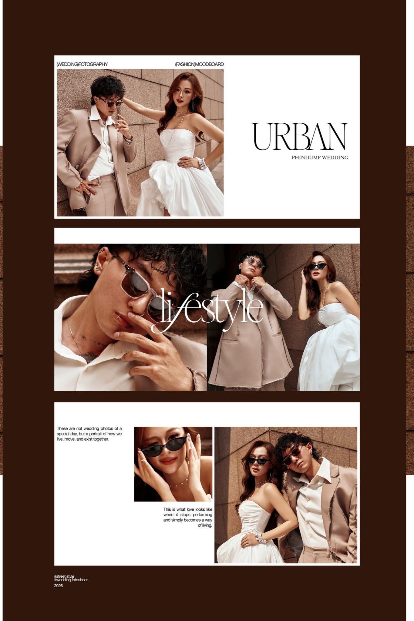 Xây dựng tạo hình dâu rể mang tinh thần thời trang