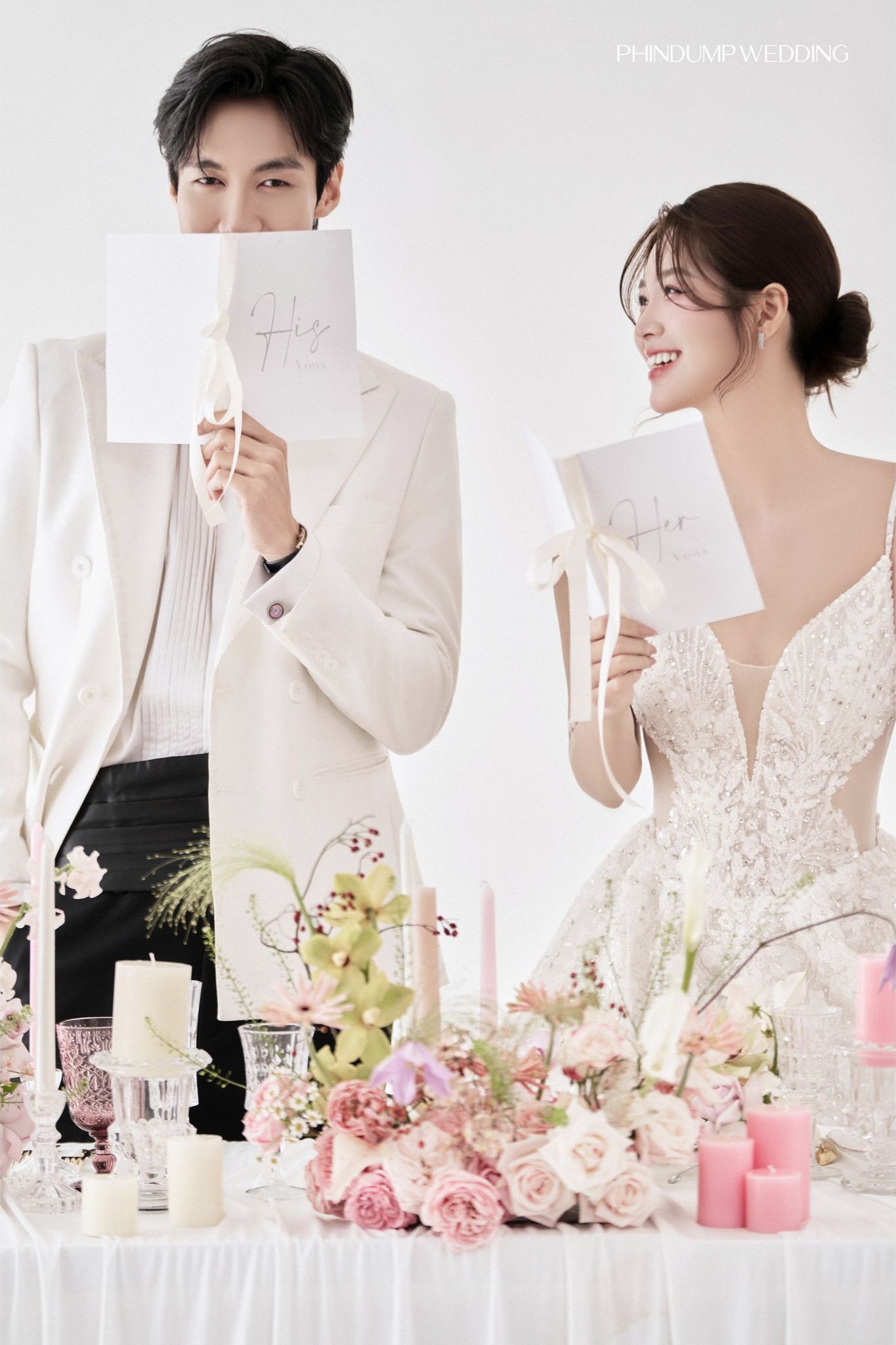 Chụp ảnh cưới Studio