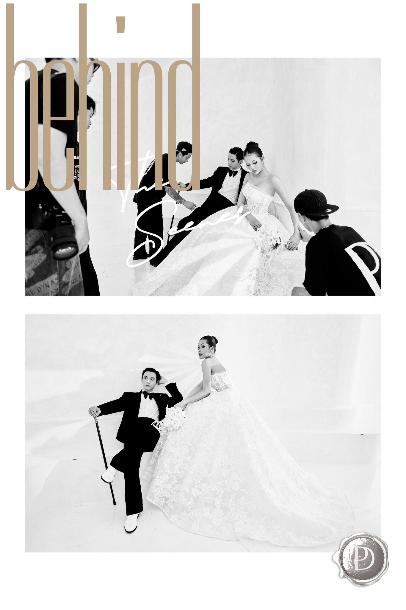 Book ekip chụp PhinDump Wedding từ sớm