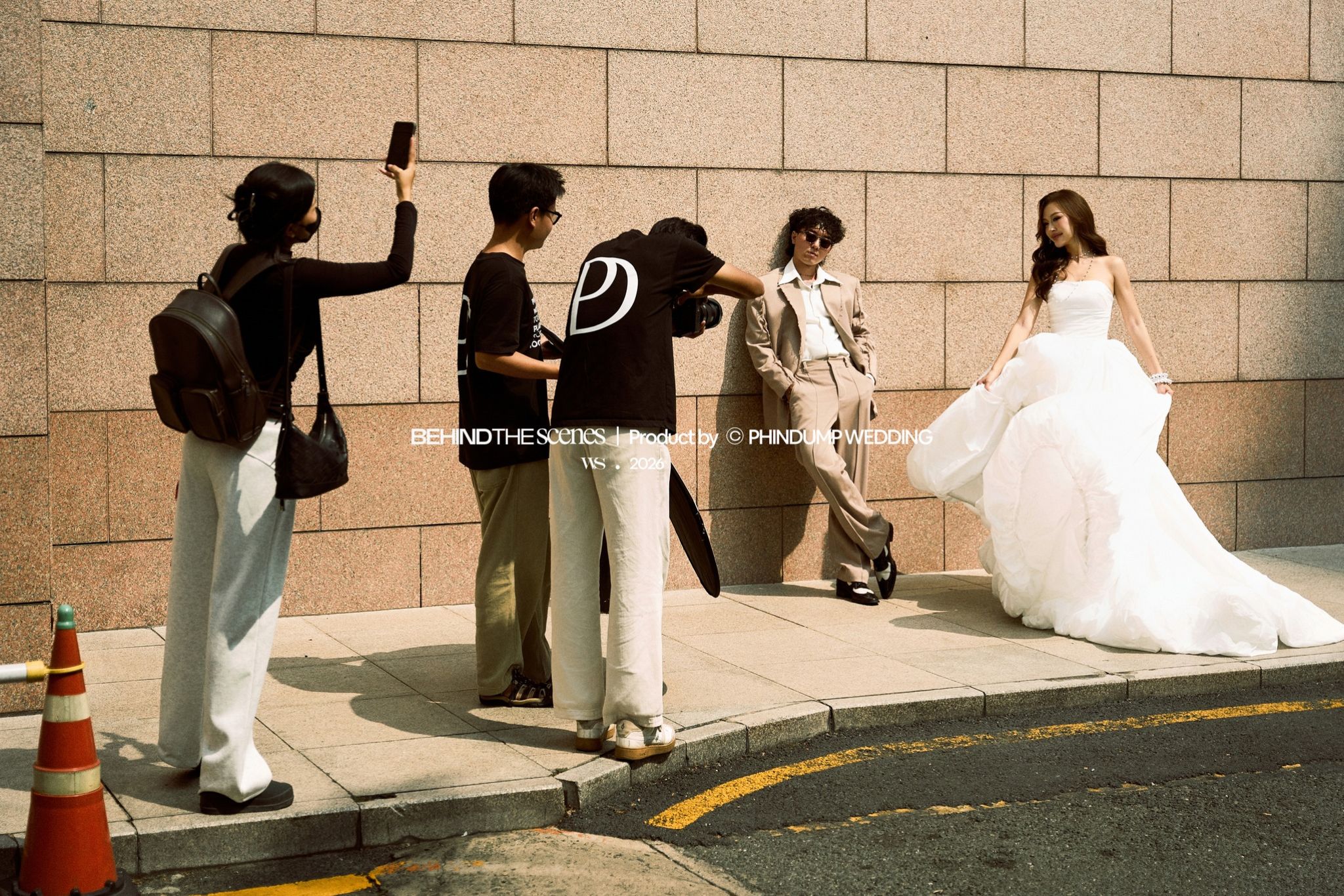 Book ekip chụp PhinDump Wedding