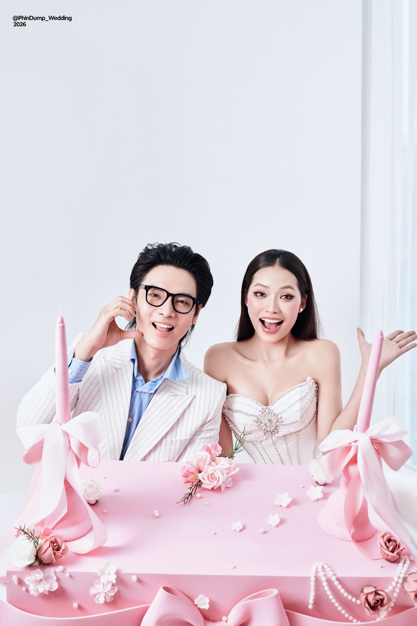 Cá nhân hoá câu chuyện tình yêu của từng cặp đôi
